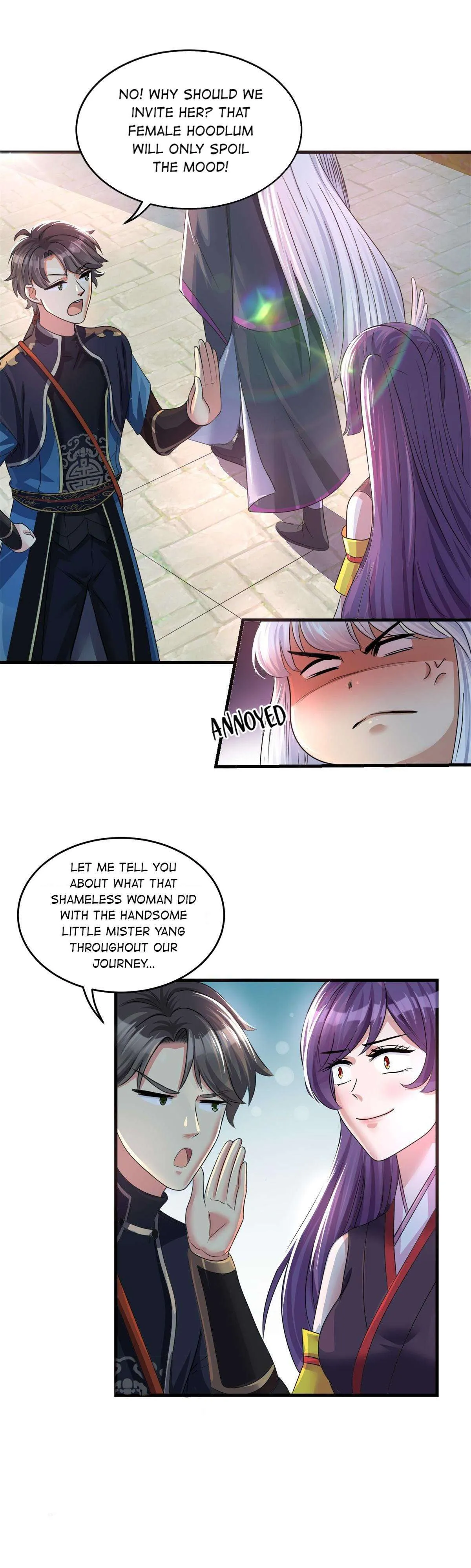 Double Cultivation Chapter 202 page 3 - 