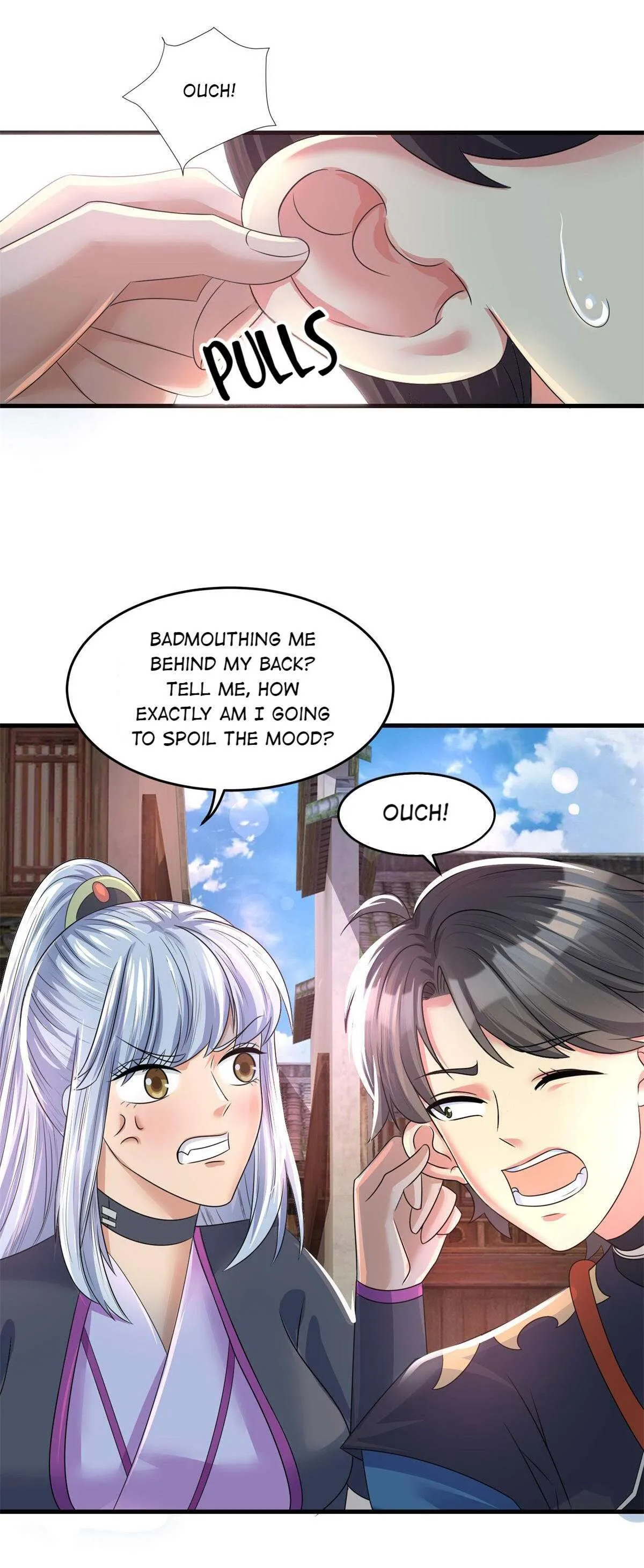 Double Cultivation Chapter 202 page 4 - 
