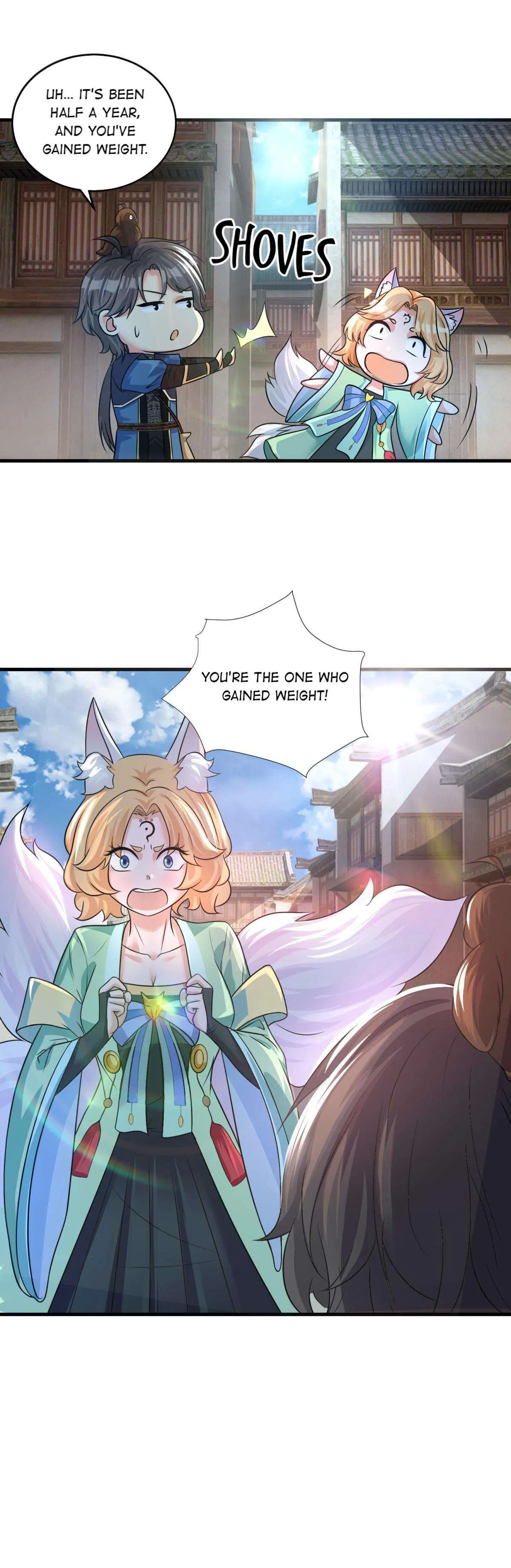 Double Cultivation Chapter 202 page 7 - 