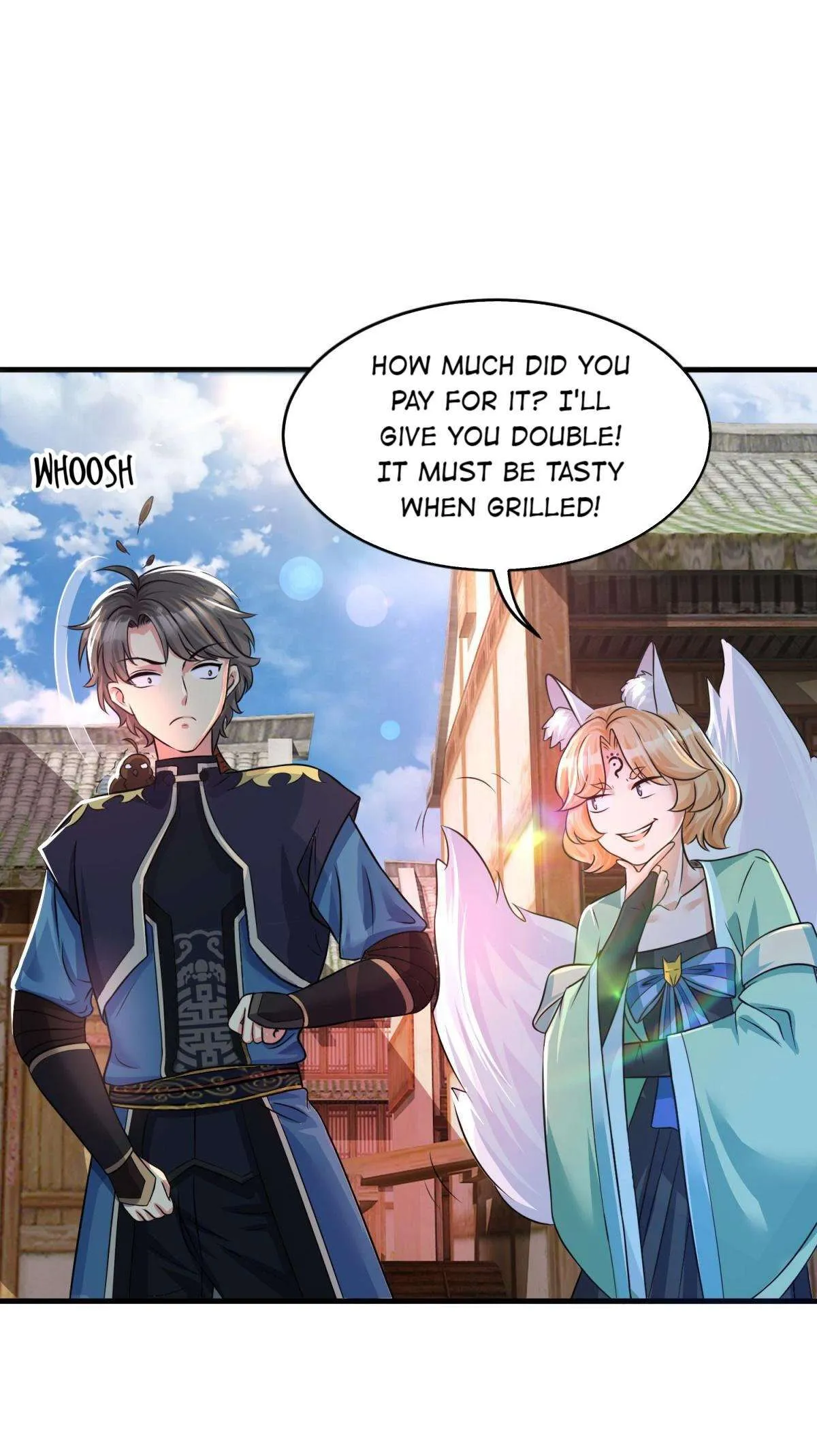 Double Cultivation Chapter 202 page 9 - 