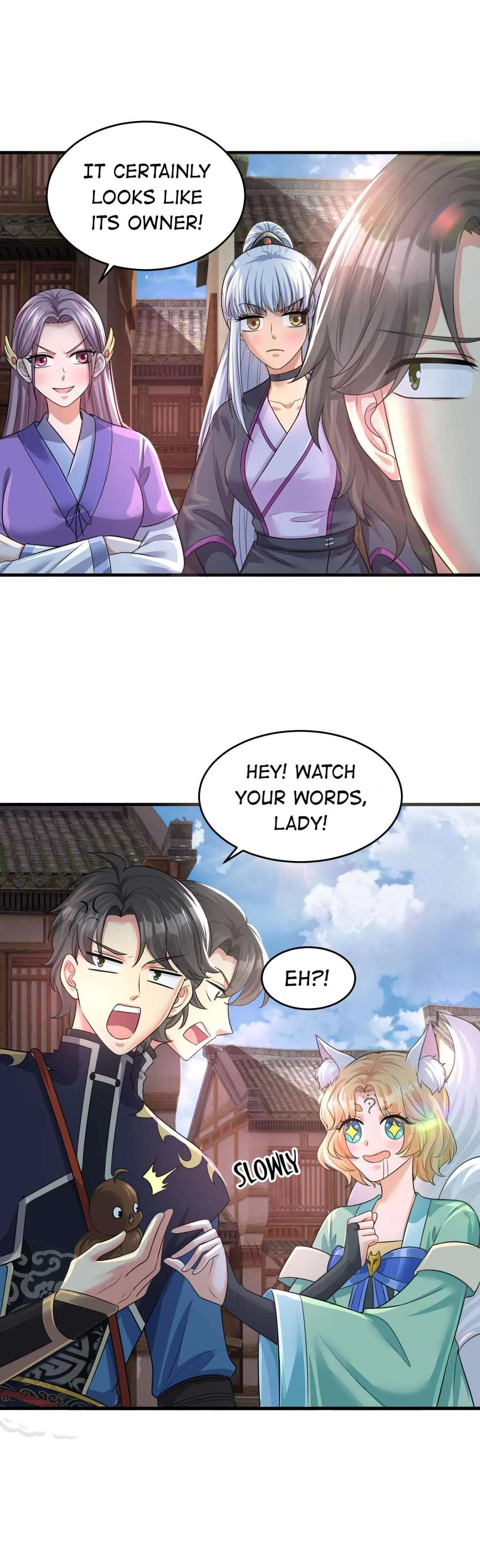 Double Cultivation Chapter 202 page 10 - 