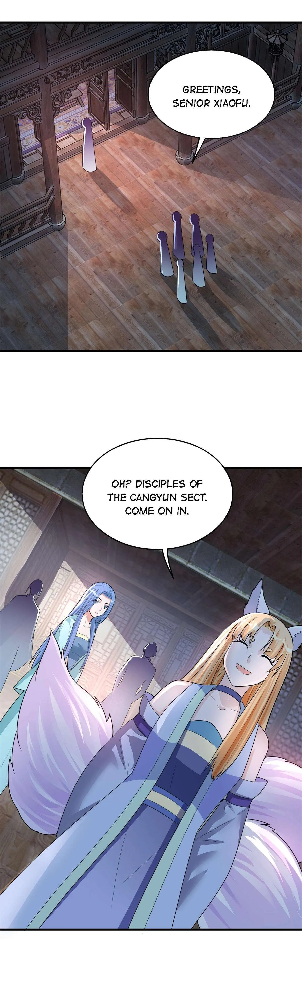 Double Cultivation Chapter 203 page 12 - 