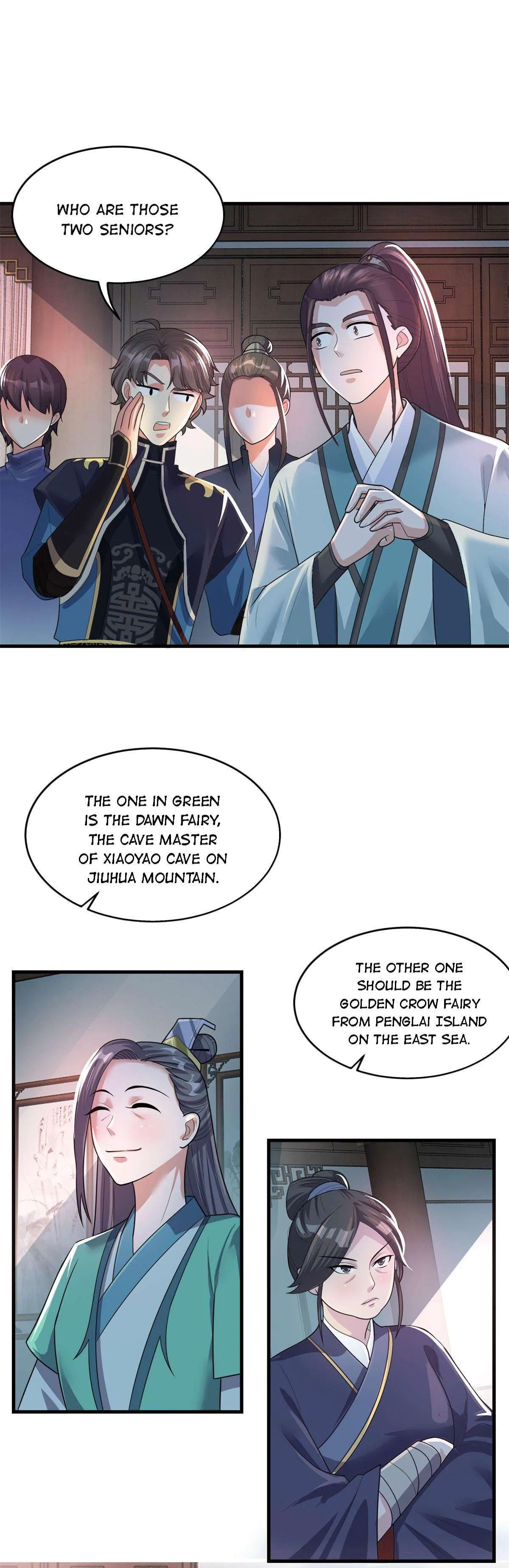 Double Cultivation Chapter 203 page 13 - 