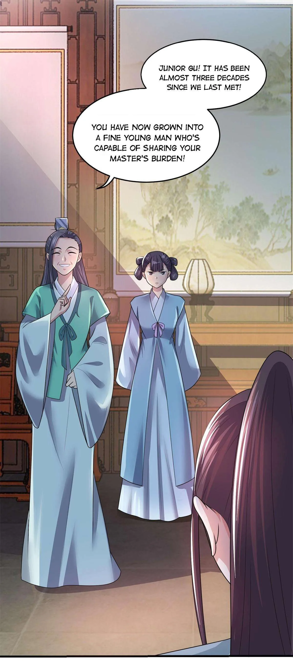 Double Cultivation Chapter 203 page 14 - 