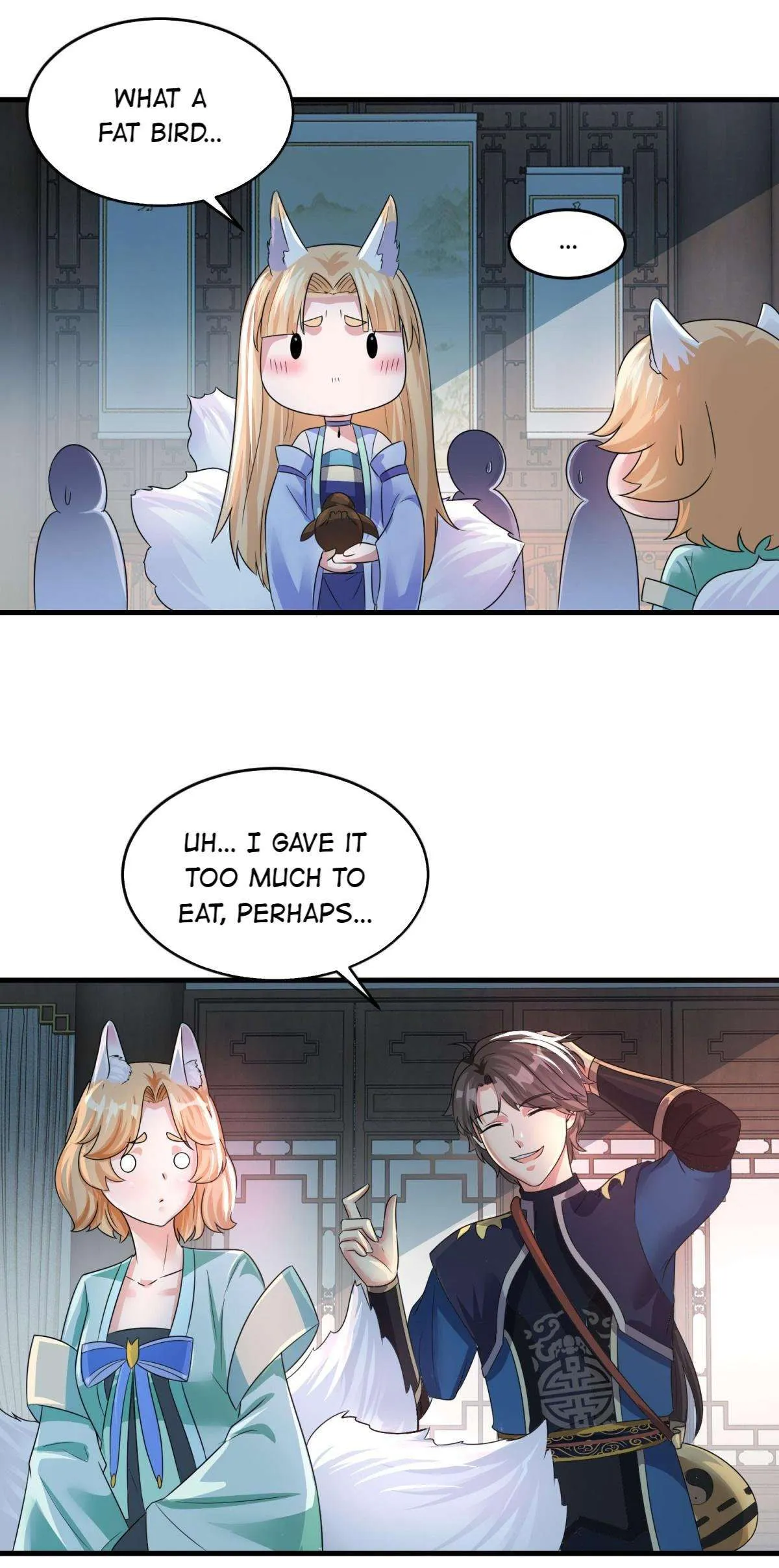 Double Cultivation Chapter 203 page 17 - 