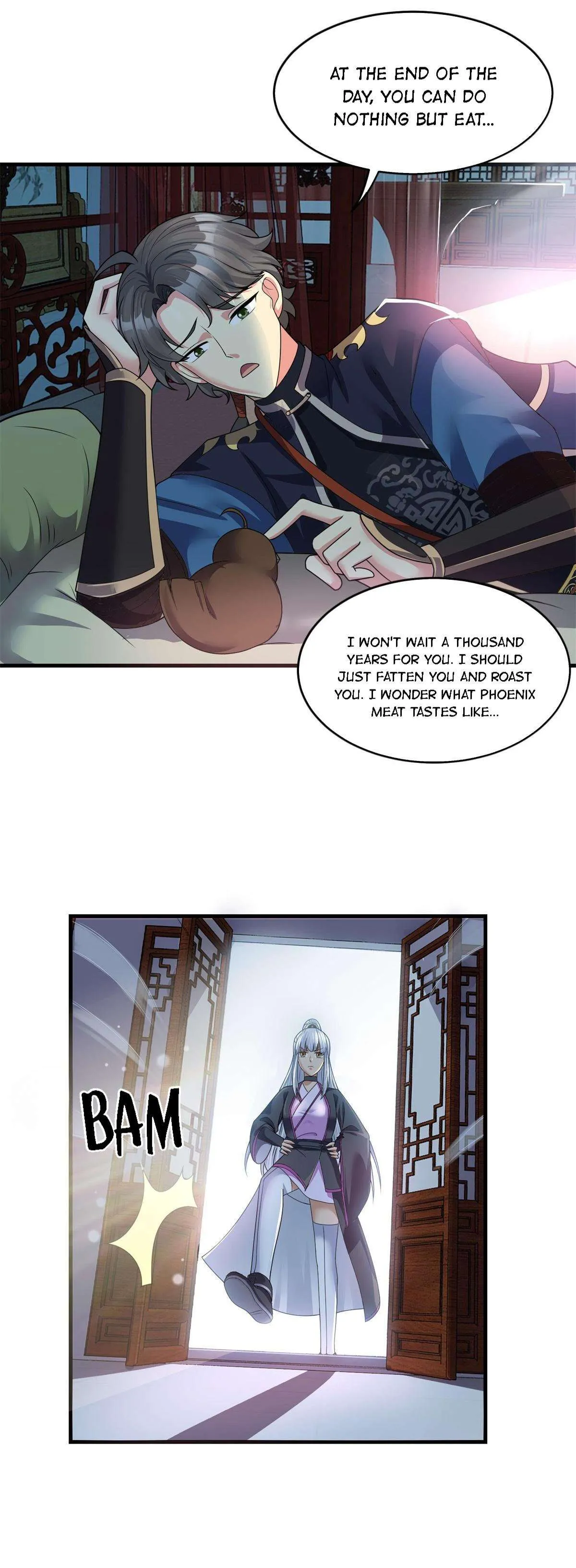 Double Cultivation Chapter 203 page 22 - 