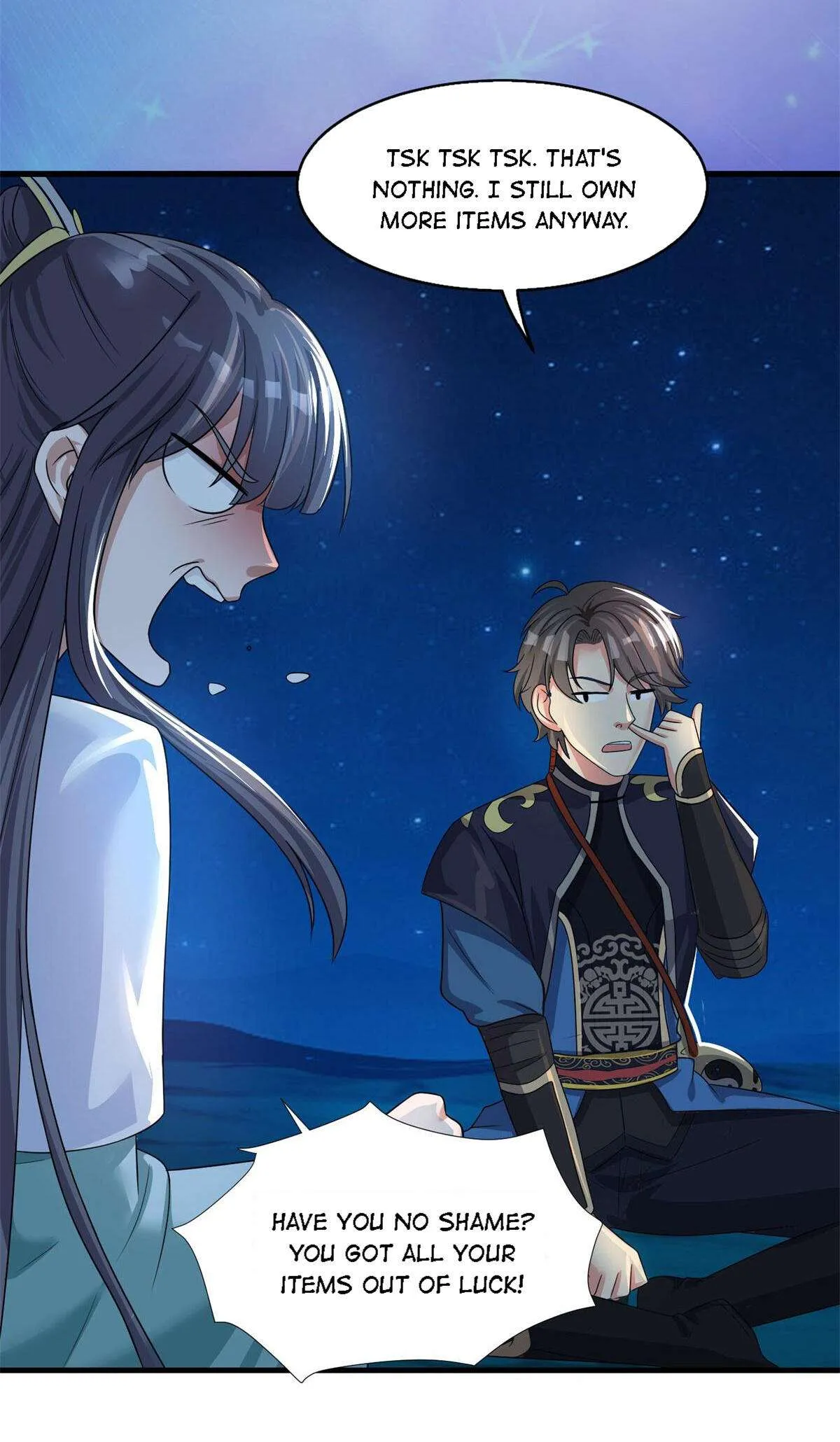 Double Cultivation Chapter 203 page 4 - 