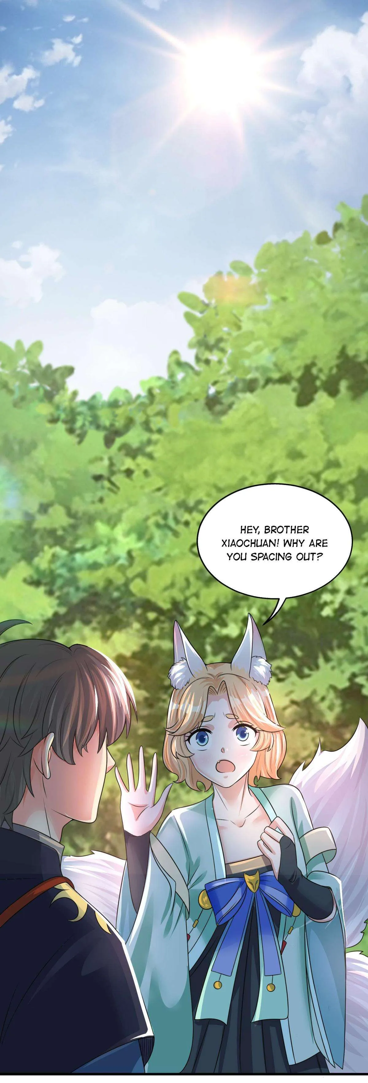 Double Cultivation Chapter 203 page 6 - 