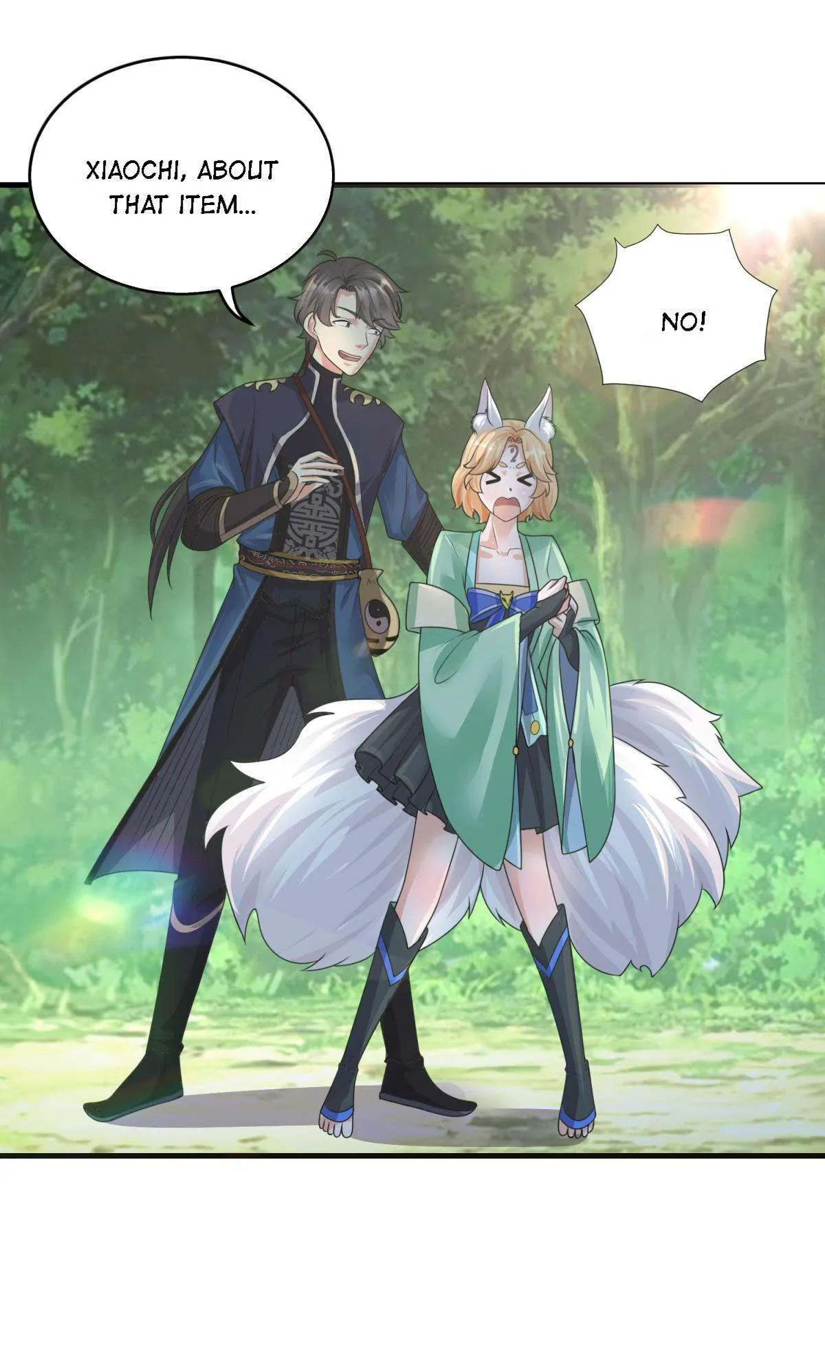 Double Cultivation Chapter 203 page 8 - 
