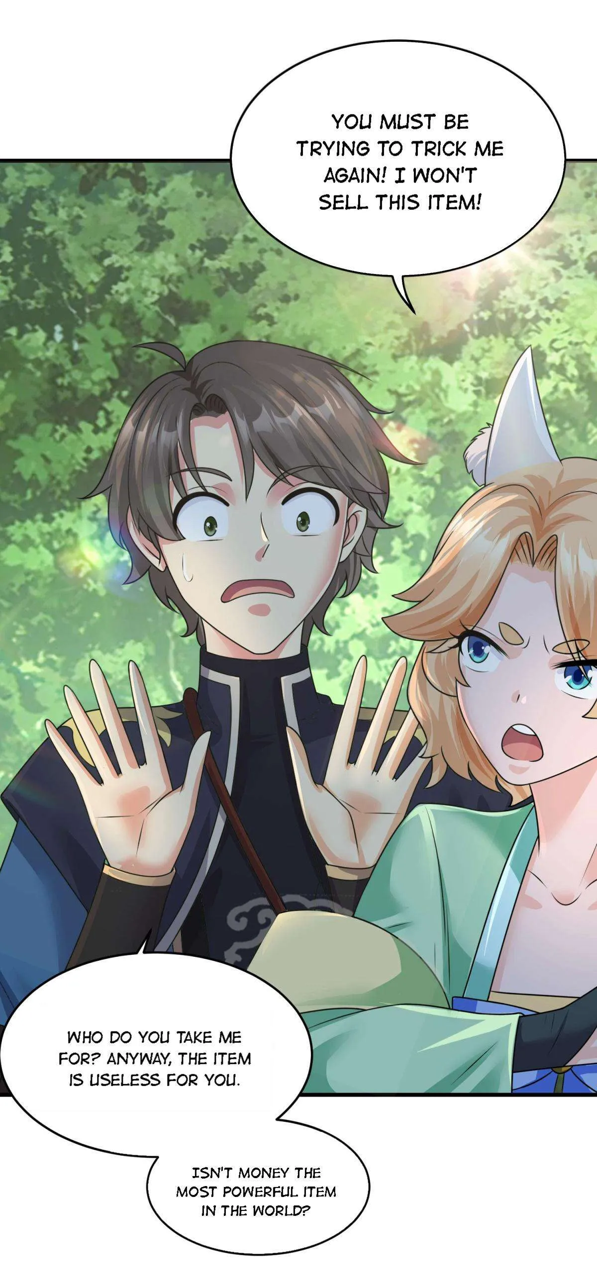 Double Cultivation Chapter 203 page 9 - 