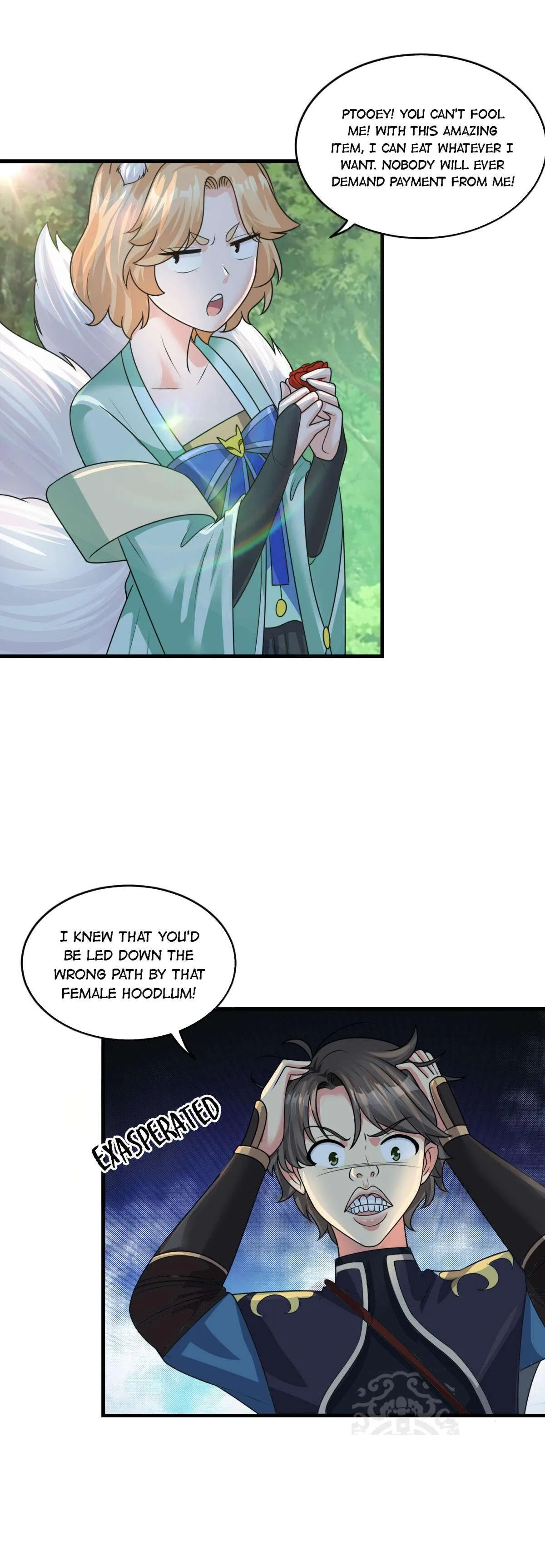 Double Cultivation Chapter 203 page 10 - 