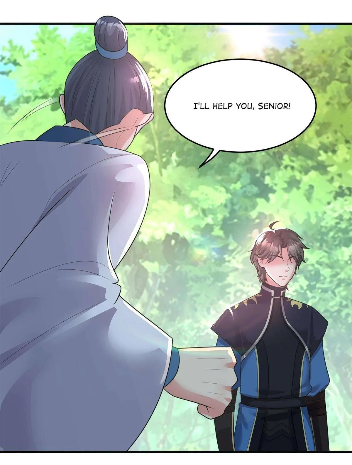 Double Cultivation Chapter 204 page 11 - 