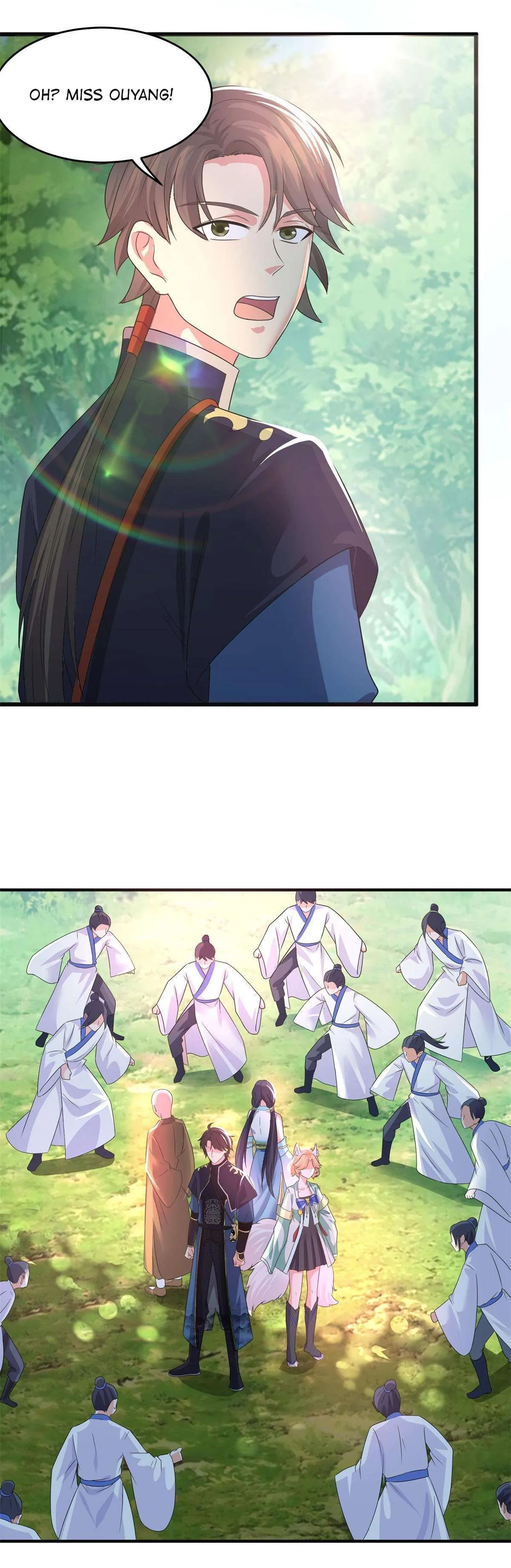 Double Cultivation Chapter 204 page 13 - 