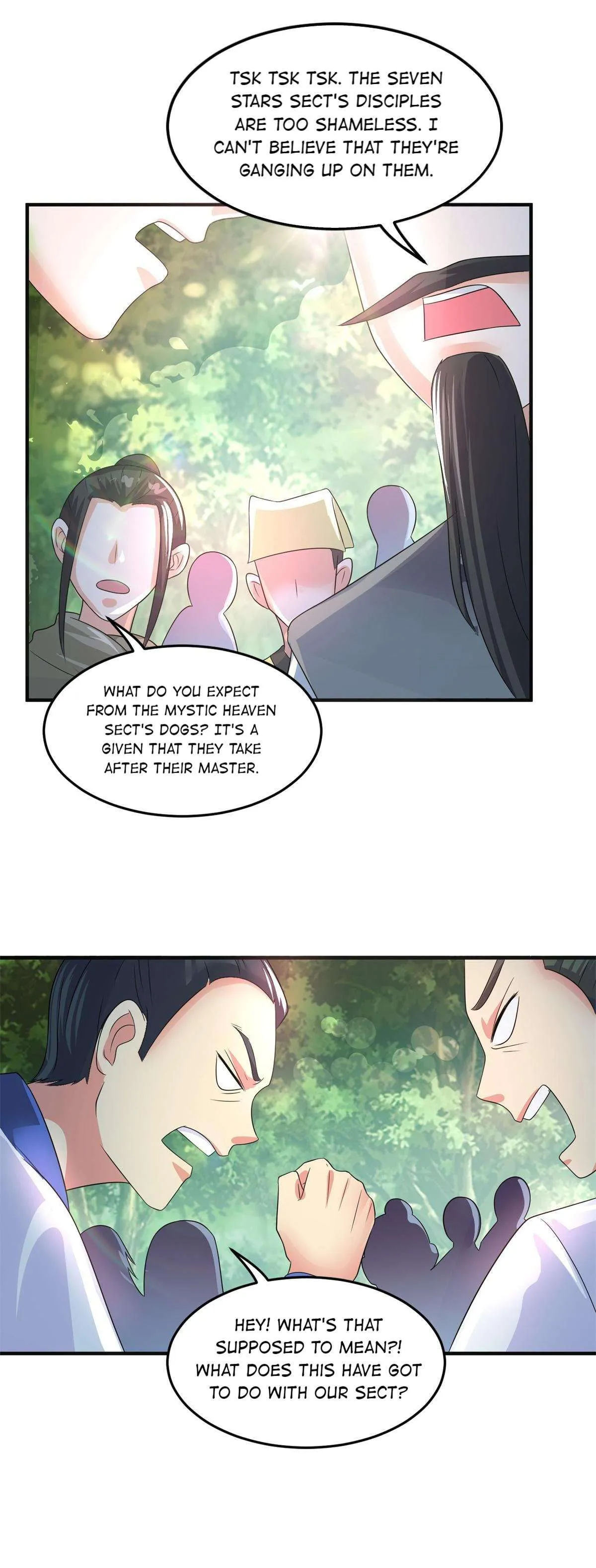 Double Cultivation Chapter 204 page 14 - 