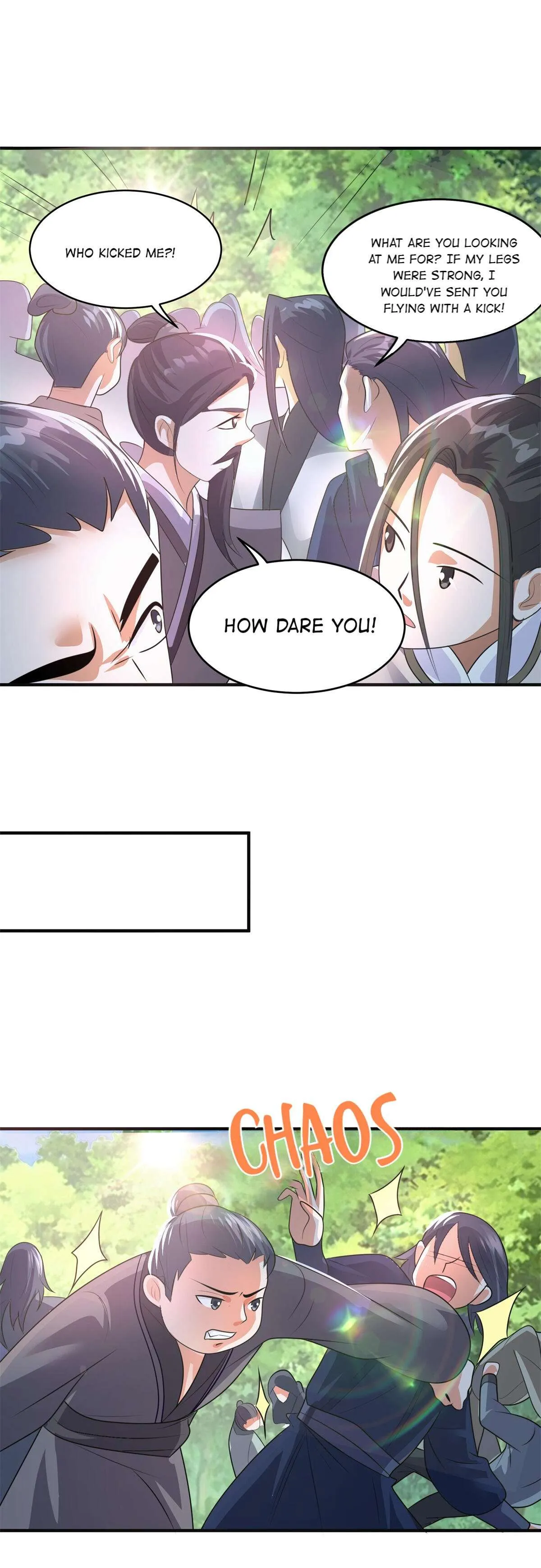 Double Cultivation Chapter 204 page 15 - 