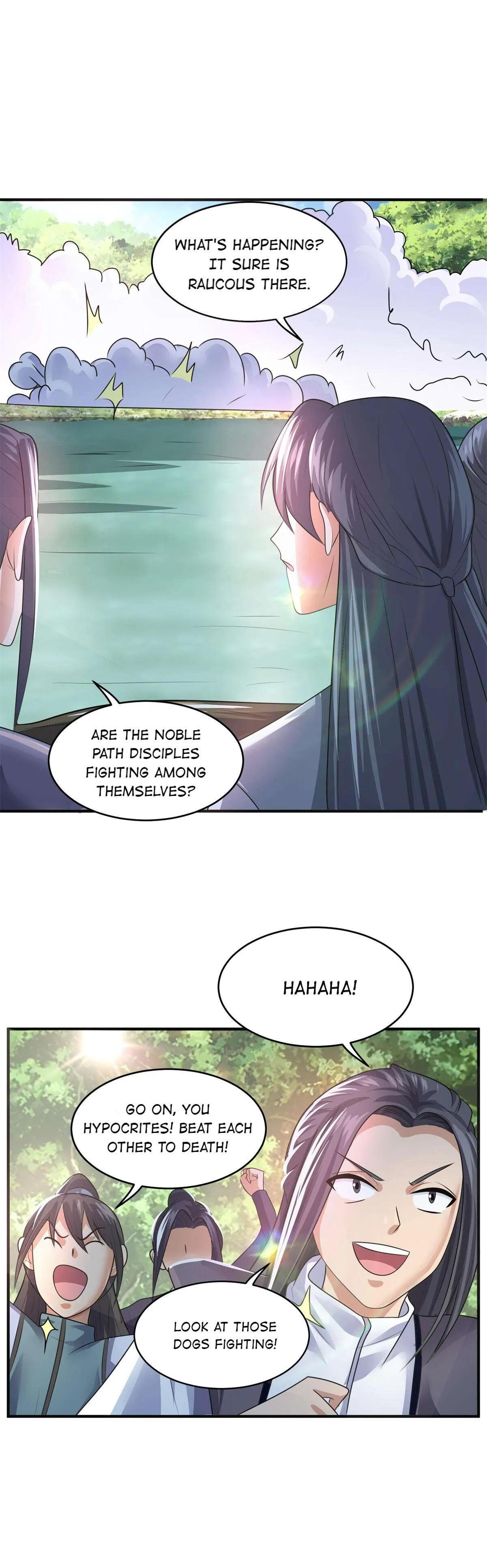 Double Cultivation Chapter 204 page 16 - 