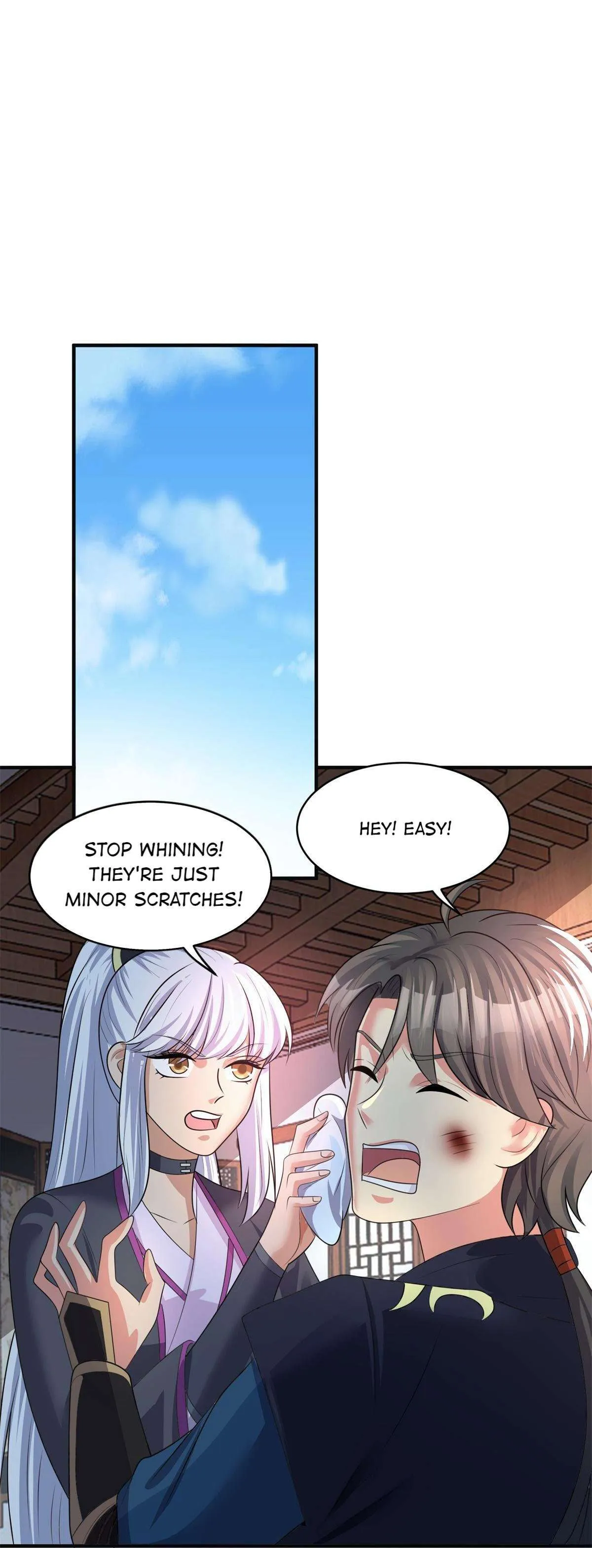 Double Cultivation Chapter 204 page 17 - 