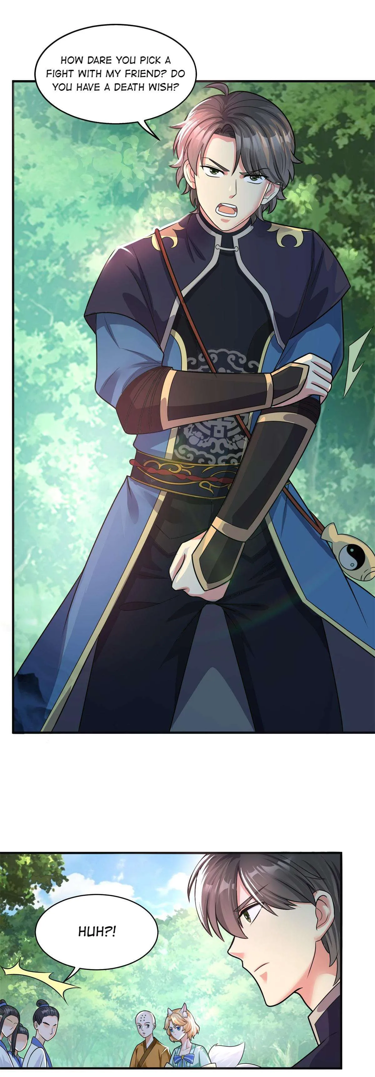 Double Cultivation Chapter 204 page 3 - 