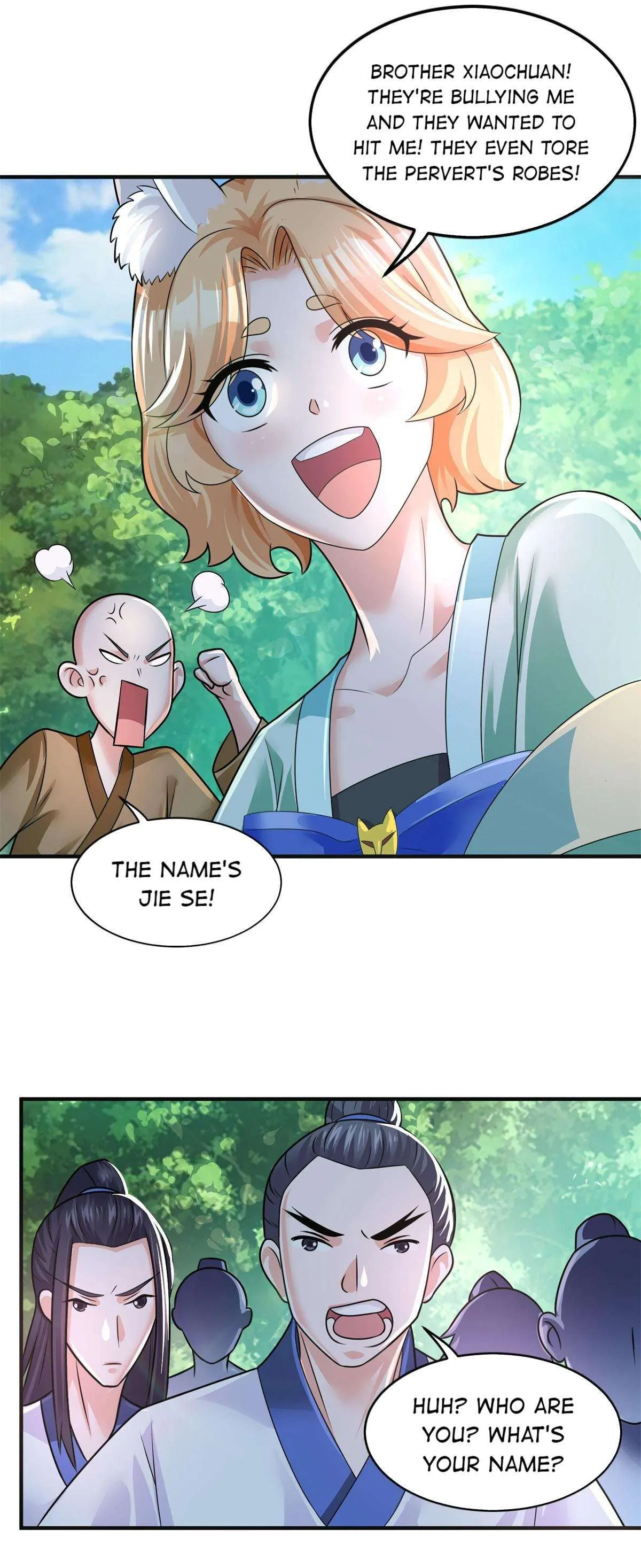 Double Cultivation Chapter 204 page 4 - 