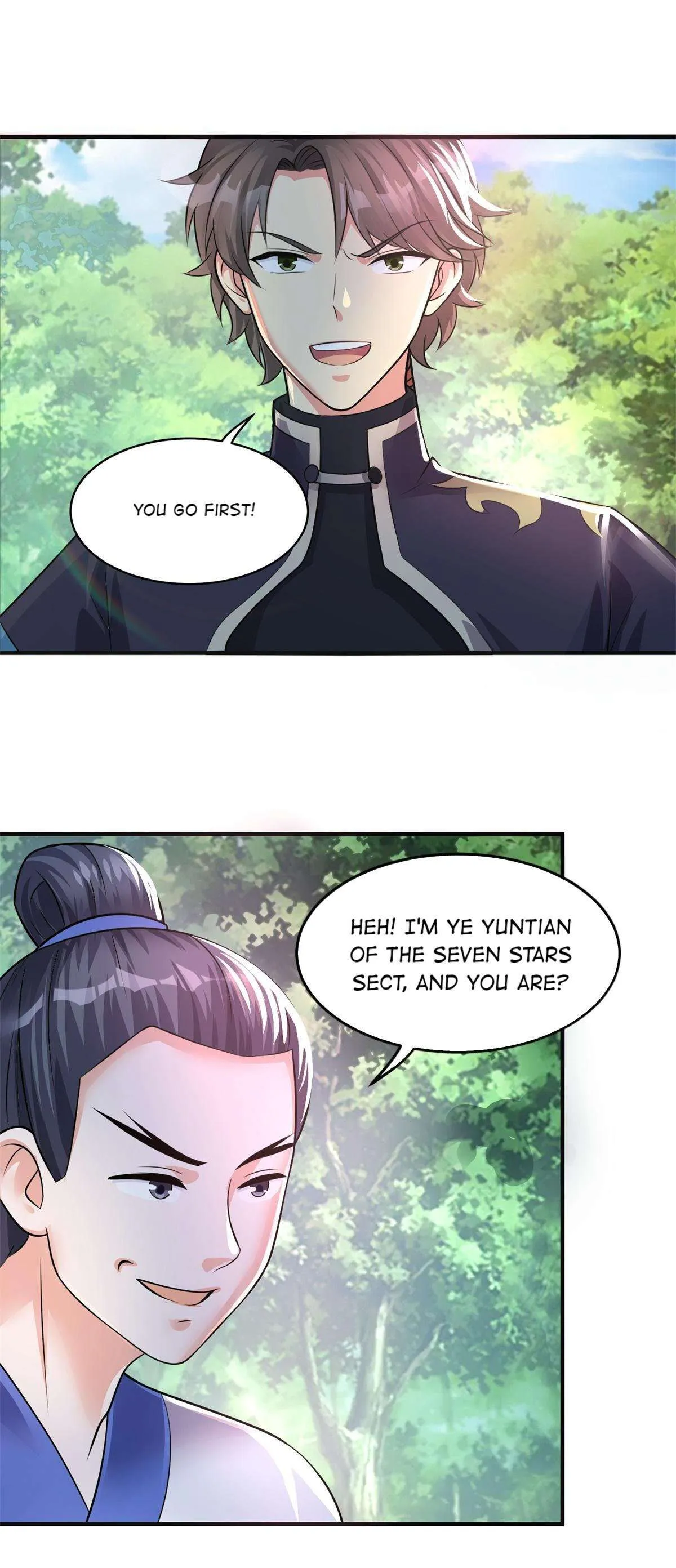 Double Cultivation Chapter 204 page 5 - 