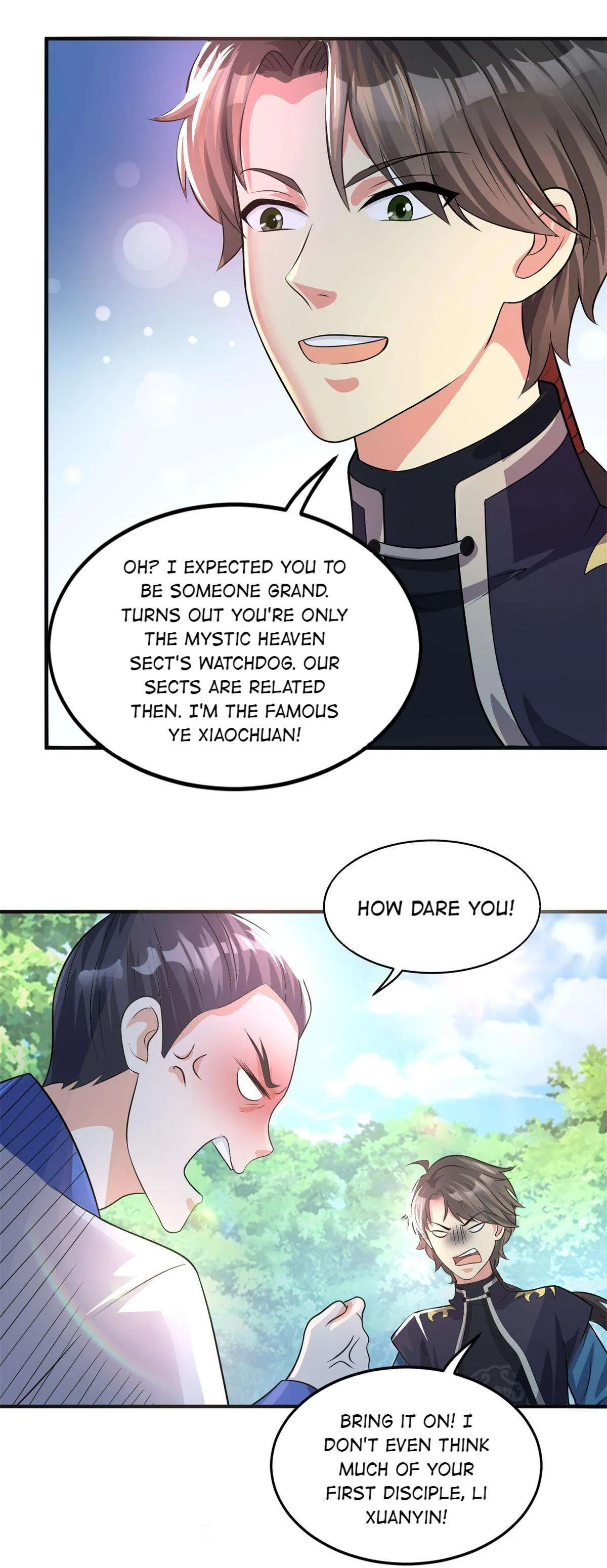 Double Cultivation Chapter 204 page 6 - 