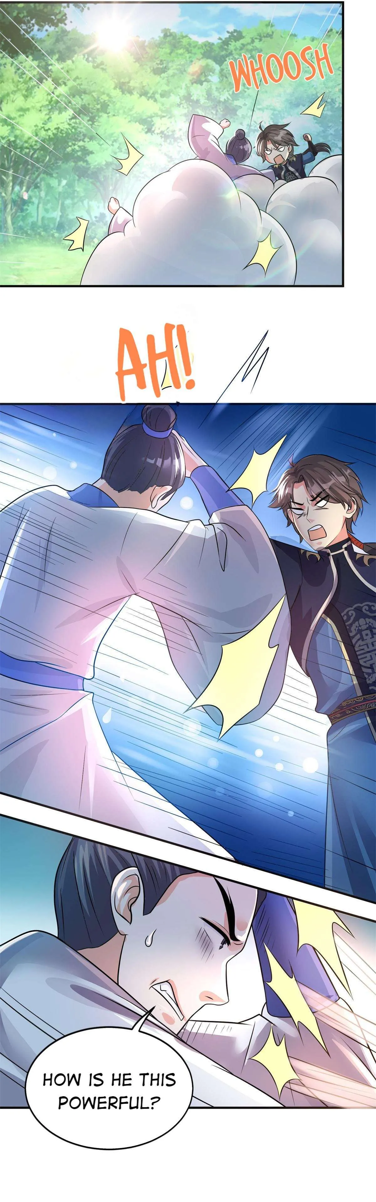 Double Cultivation Chapter 204 page 7 - 