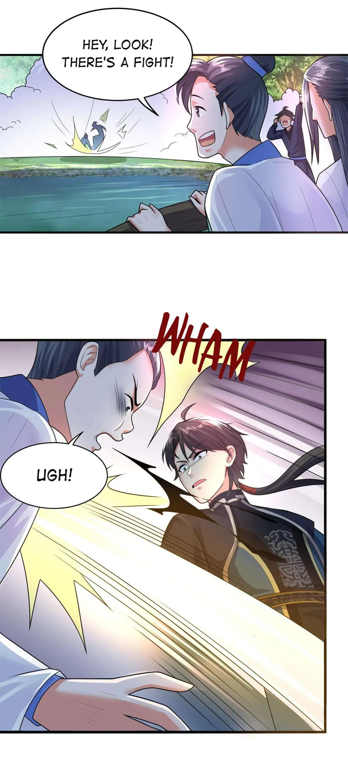 Double Cultivation Chapter 204 page 8 - 