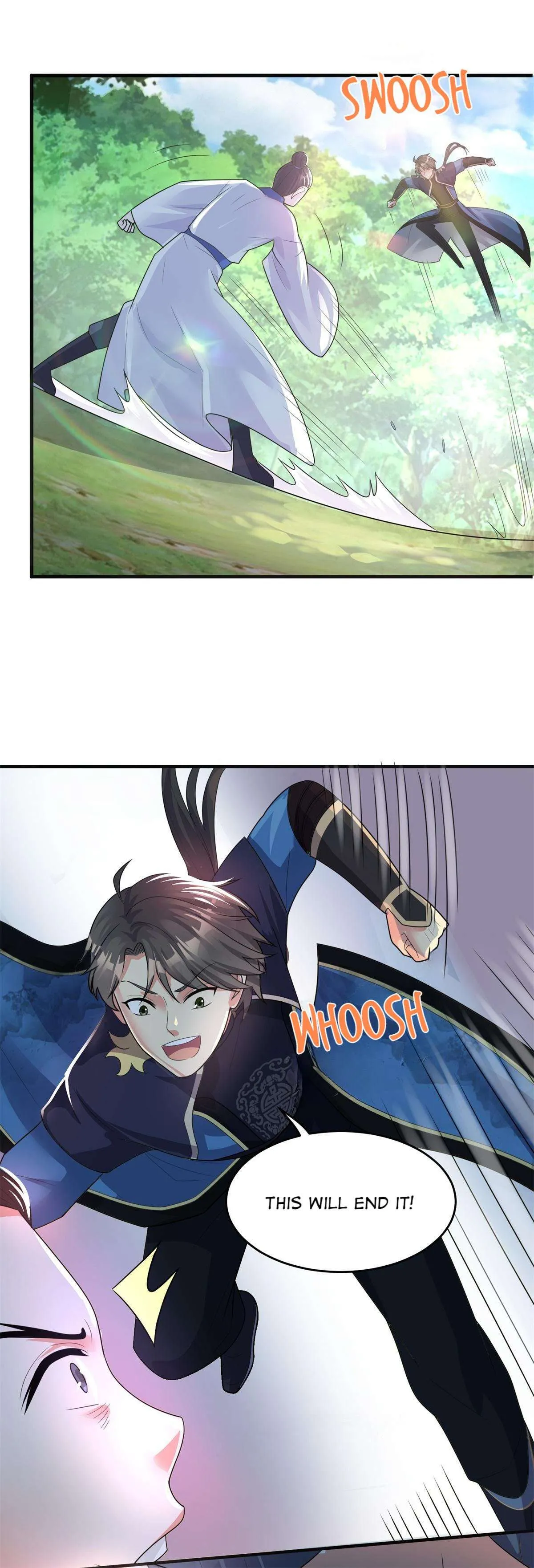 Double Cultivation Chapter 204 page 9 - 