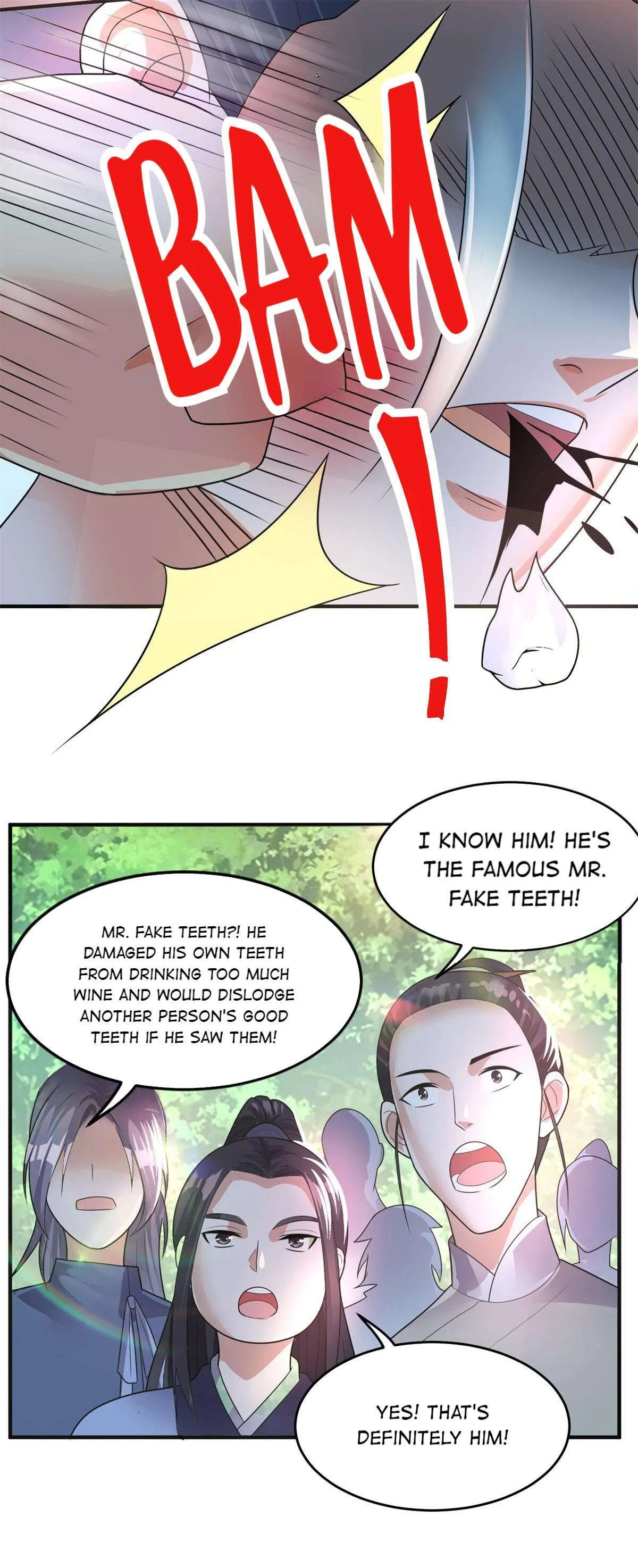 Double Cultivation Chapter 204 page 10 - 