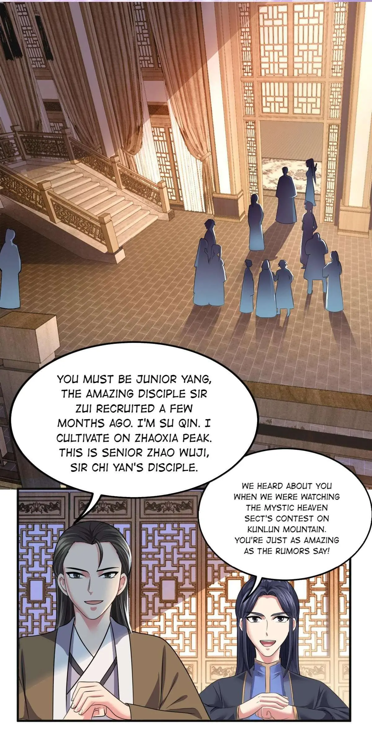 Double Cultivation Chapter 205 page 2 - 