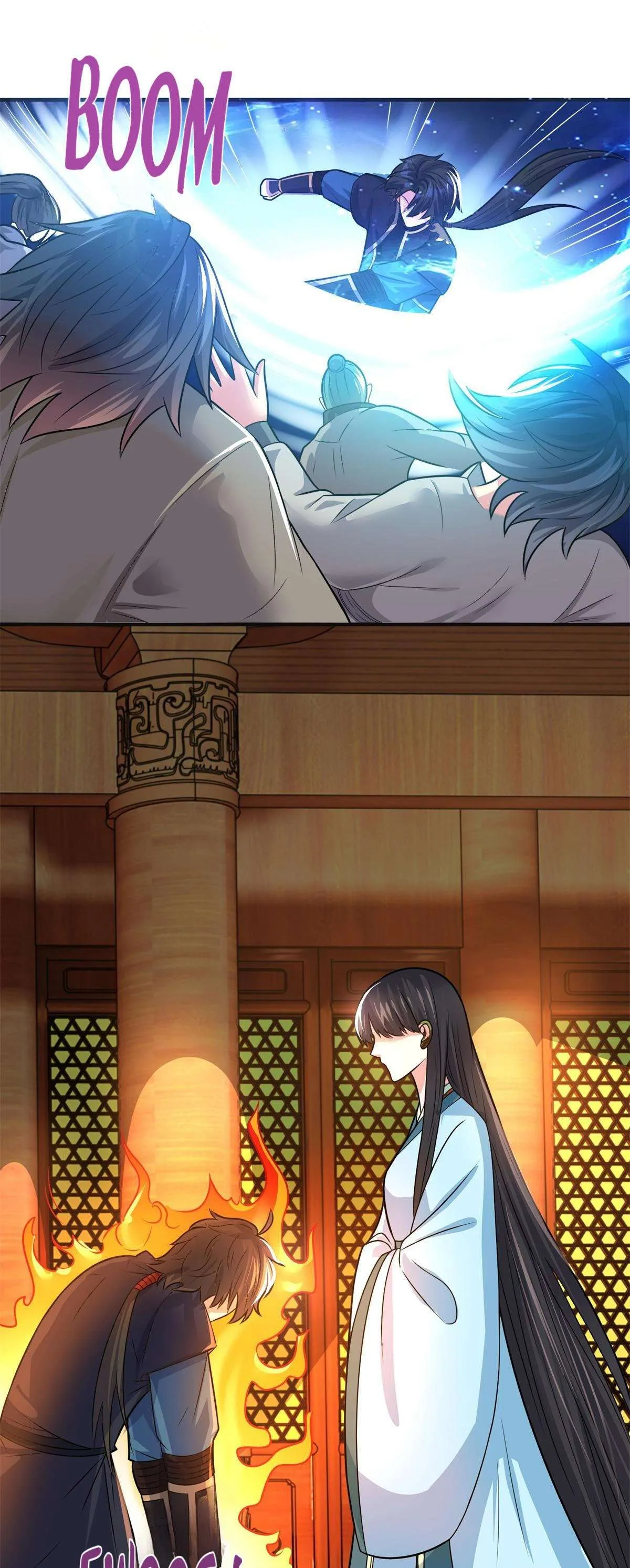 Double Cultivation Chapter 205 page 12 - 