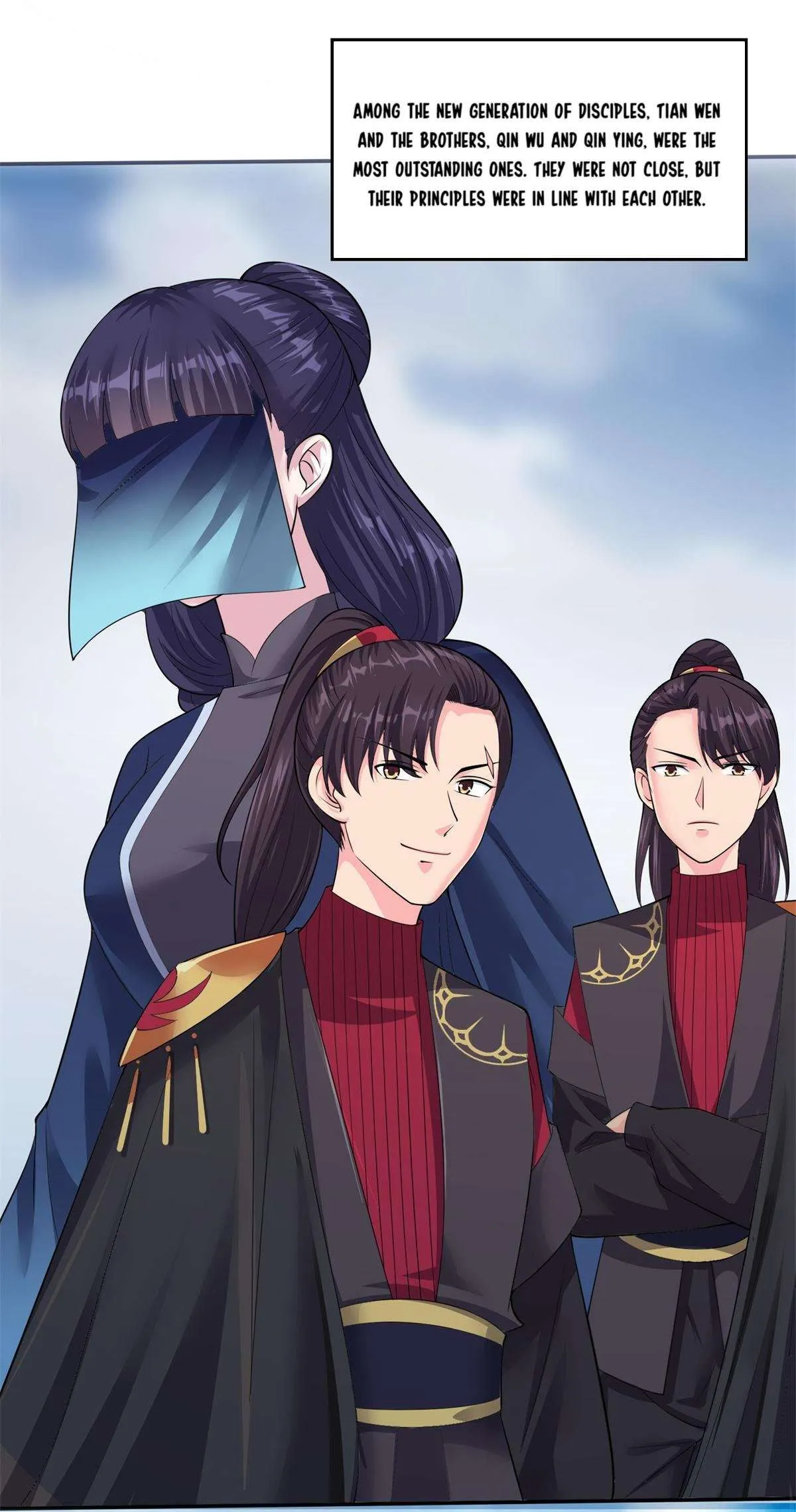 Double Cultivation Chapter 205 page 16 - 