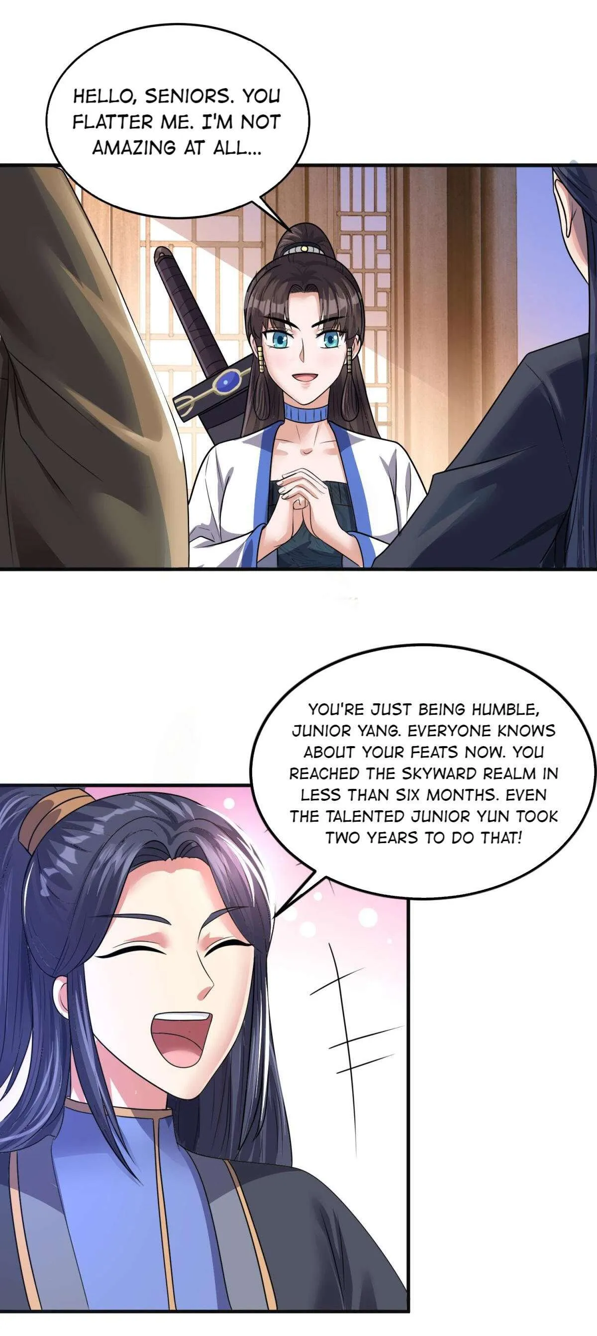 Double Cultivation Chapter 205 page 3 - 