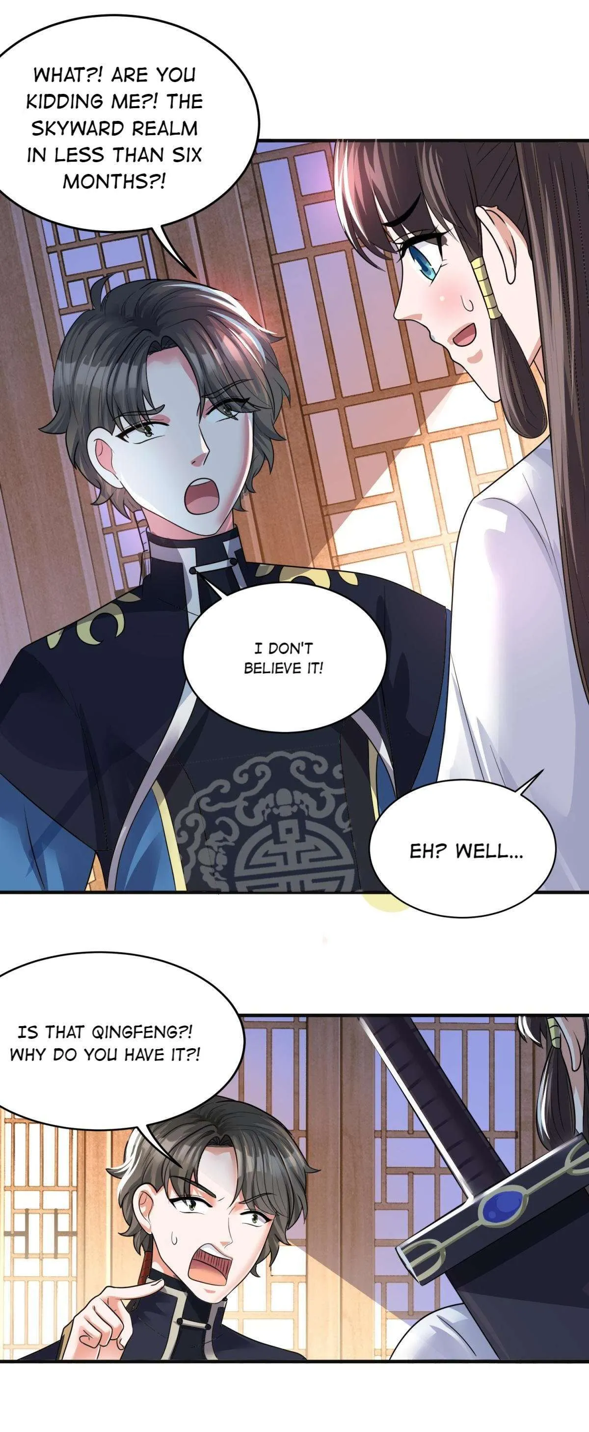 Double Cultivation Chapter 205 page 5 - 