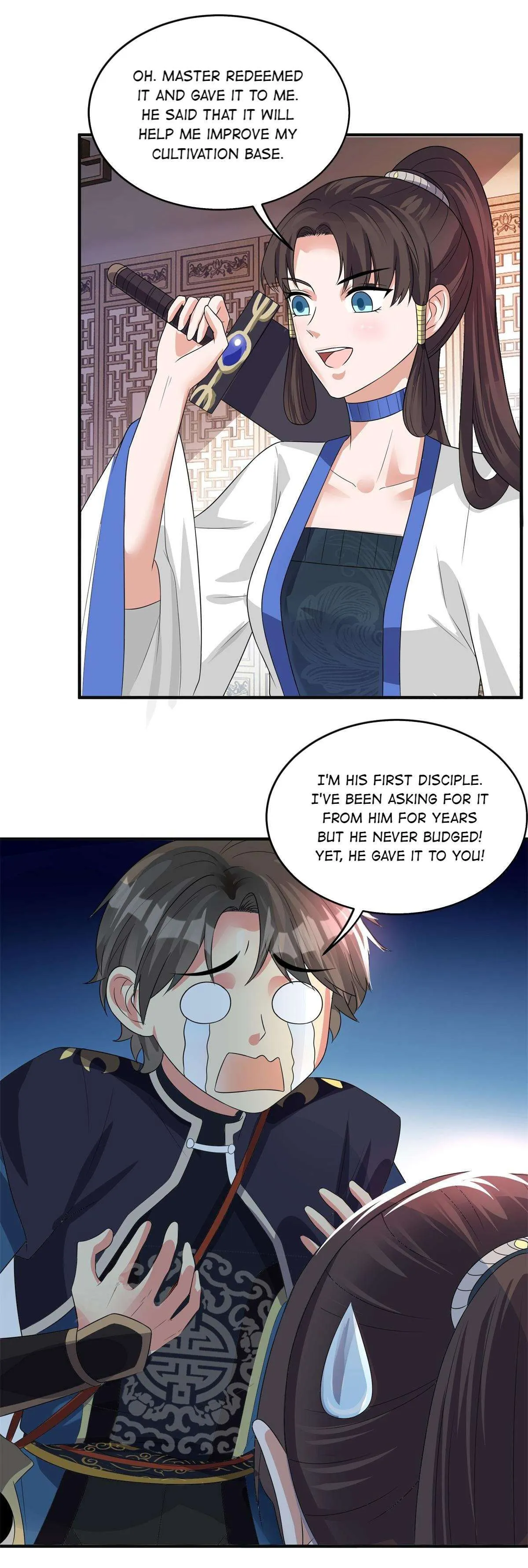 Double Cultivation Chapter 205 page 6 - 
