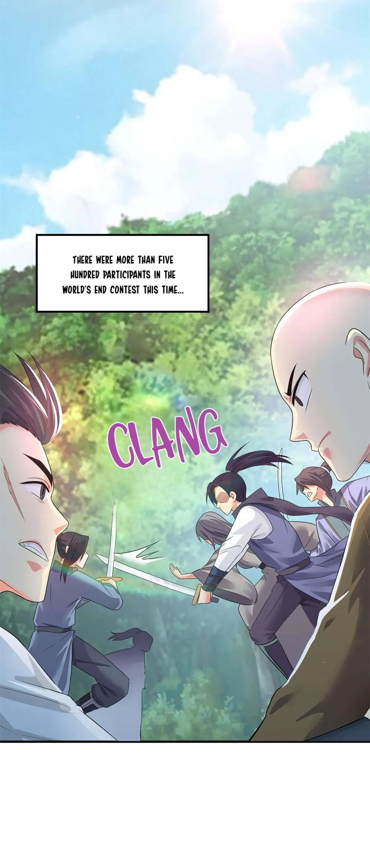 Double Cultivation Chapter 205 page 8 - 