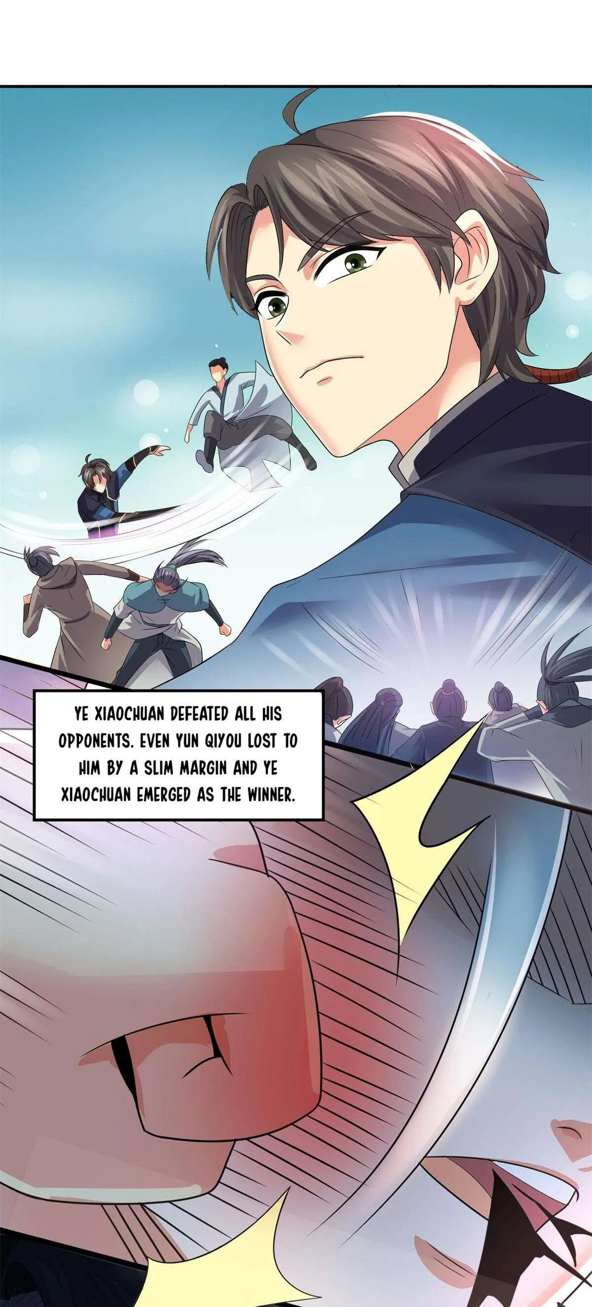 Double Cultivation Chapter 205 page 9 - 