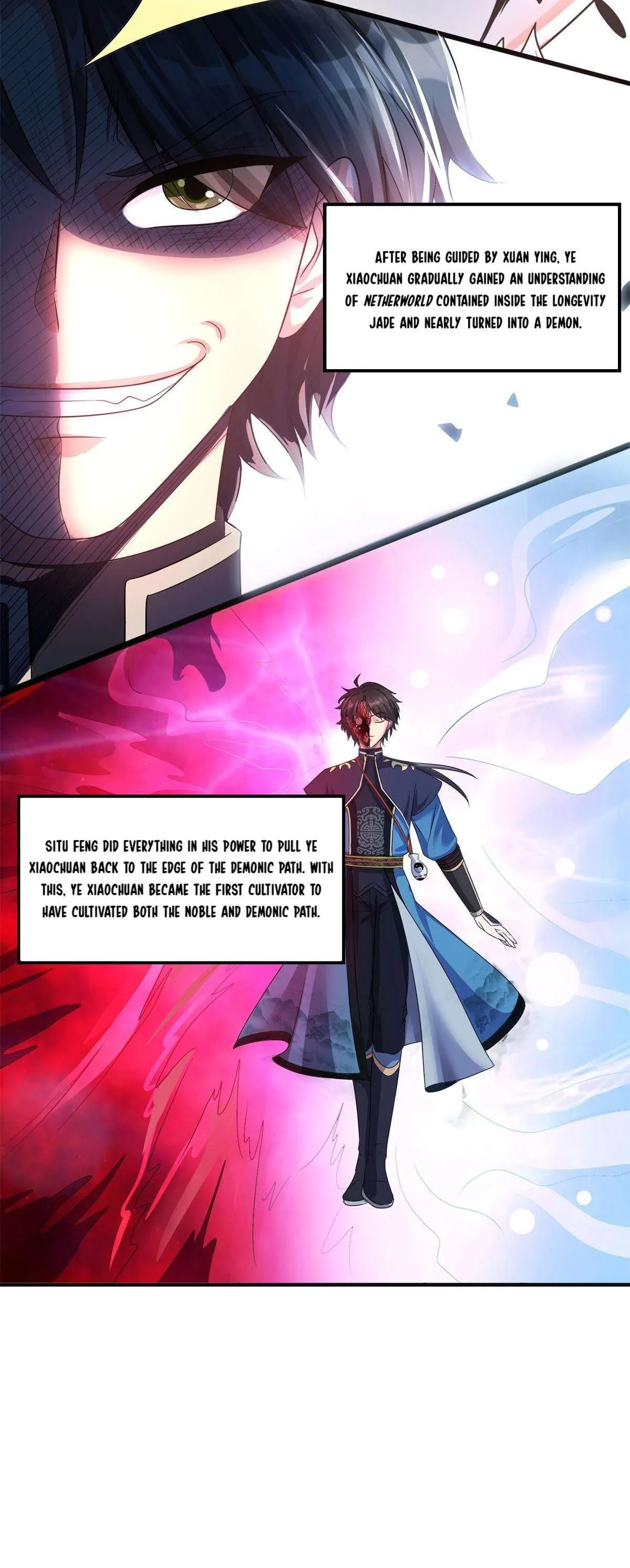 Double Cultivation Chapter 205 page 10 - 