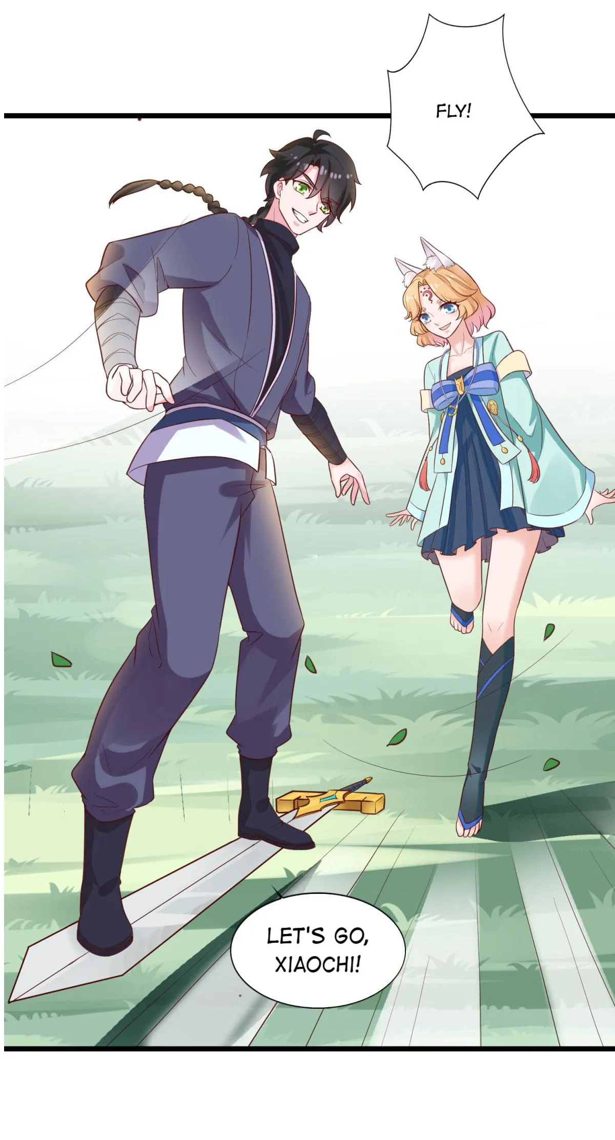Double Cultivation Chapter 23 page 9 - 