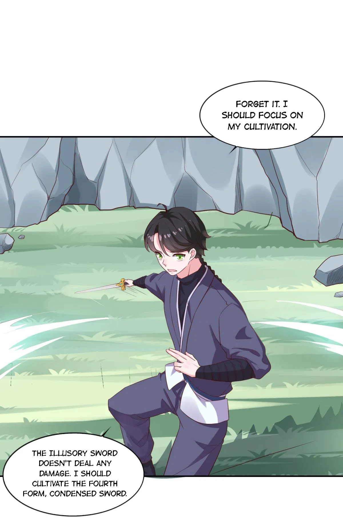 Double Cultivation Chapter 24 page 4 - 