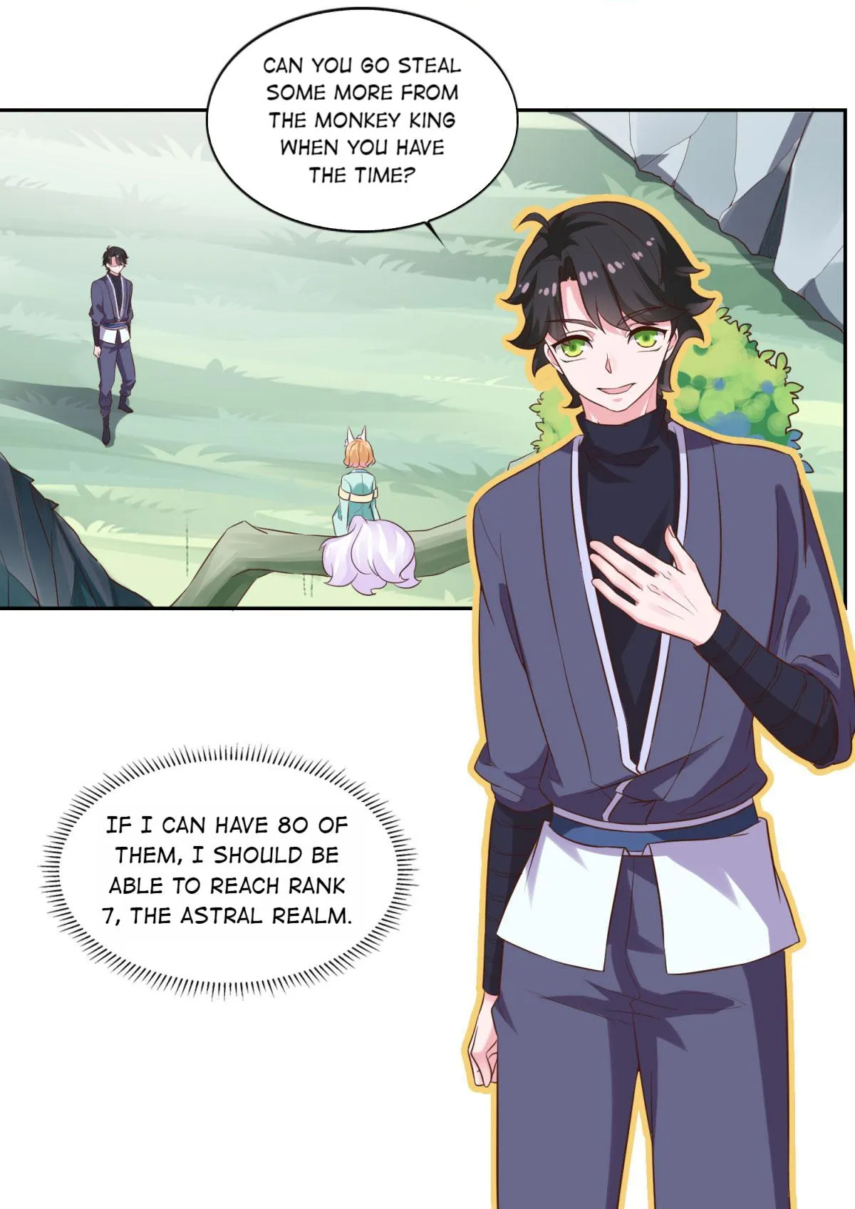 Double Cultivation Chapter 25 page 2 - 