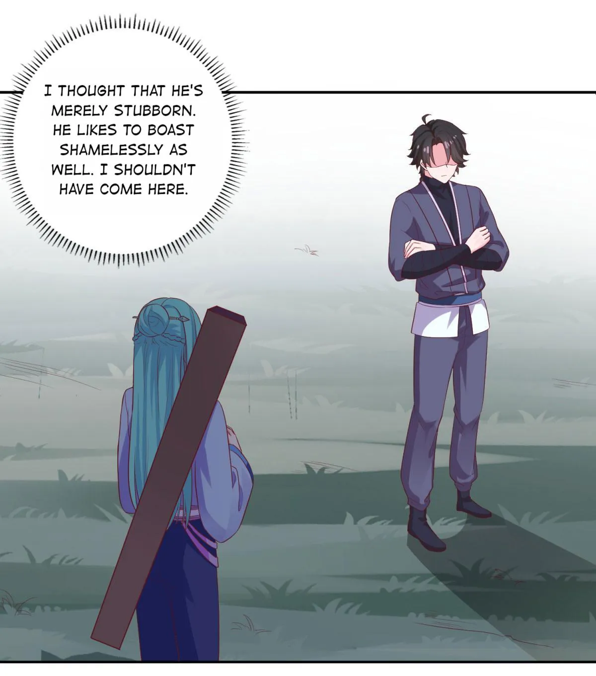 Double Cultivation Chapter 26 page 23 - 