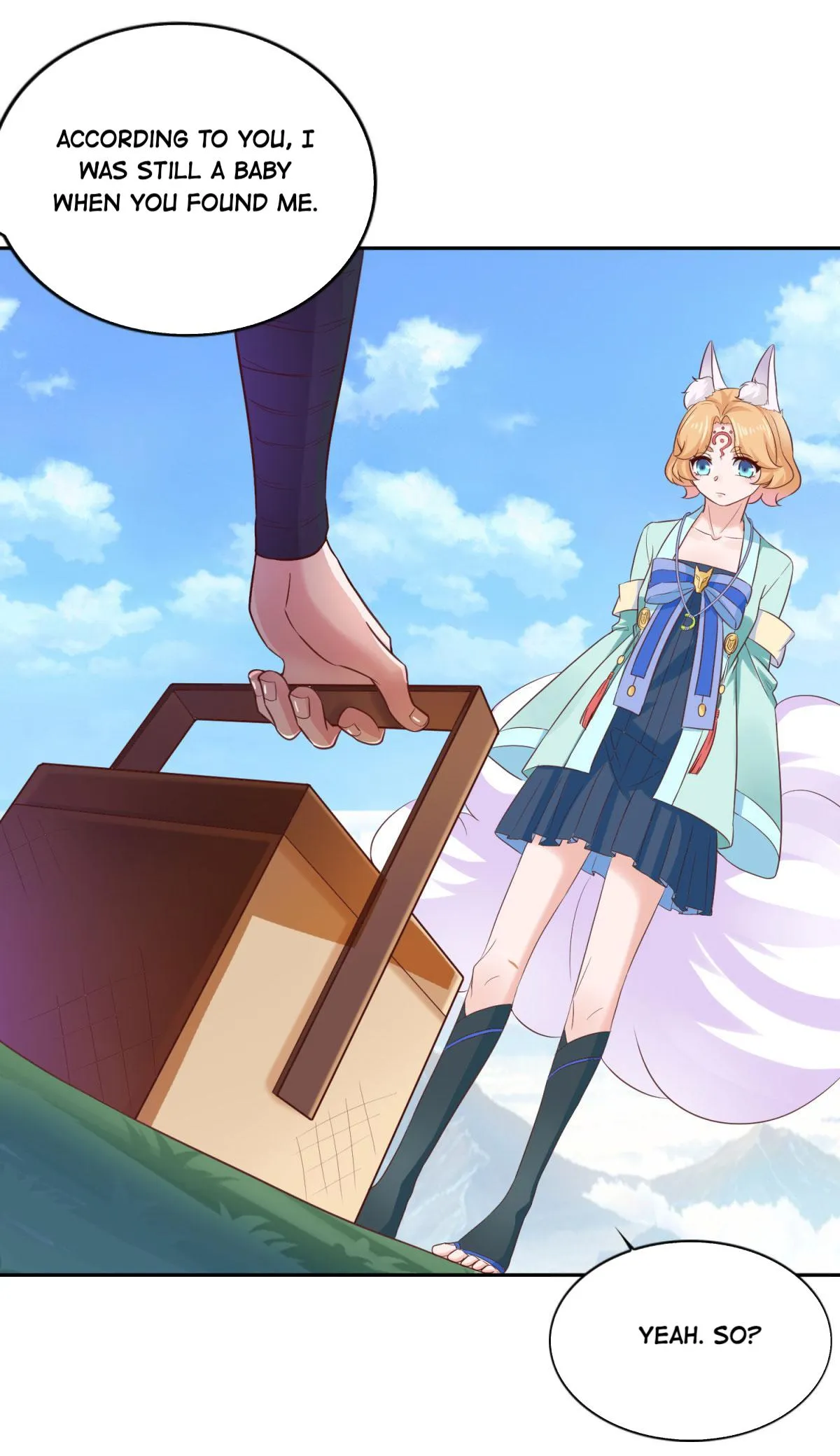 Double Cultivation Chapter 29 page 14 - 