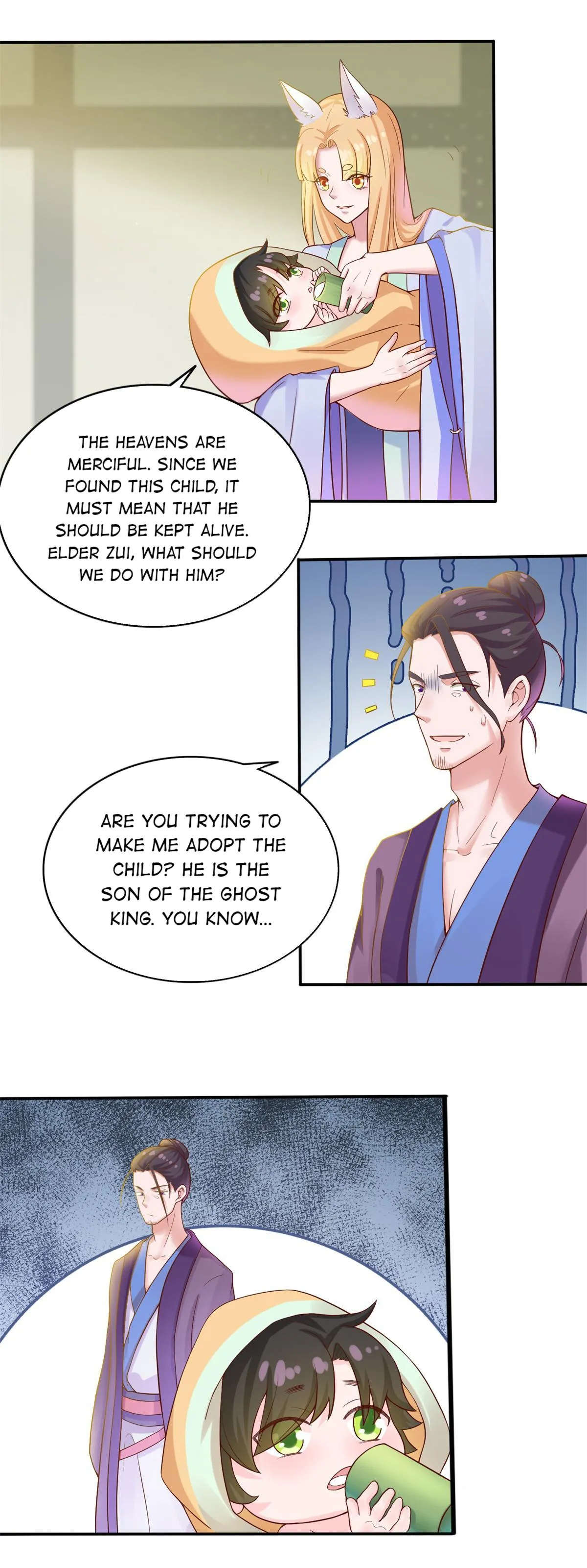 Double Cultivation Chapter 3 page 11 - 