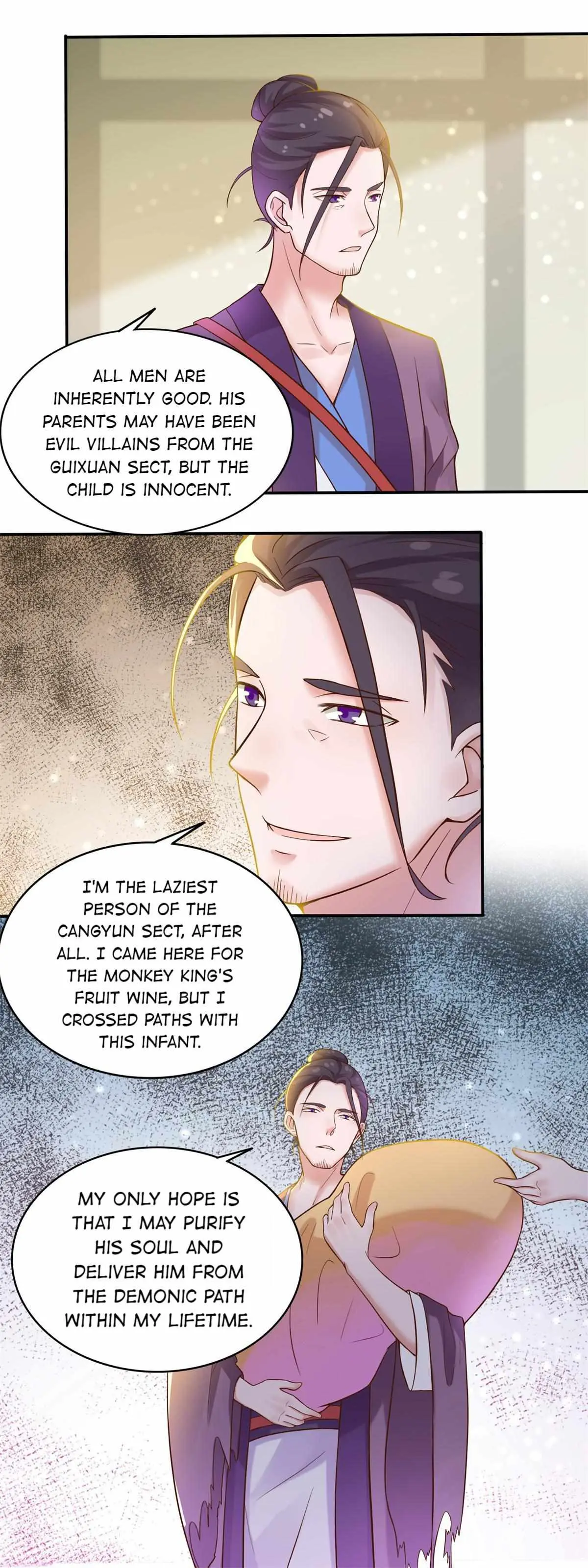 Double Cultivation Chapter 3 page 12 - 