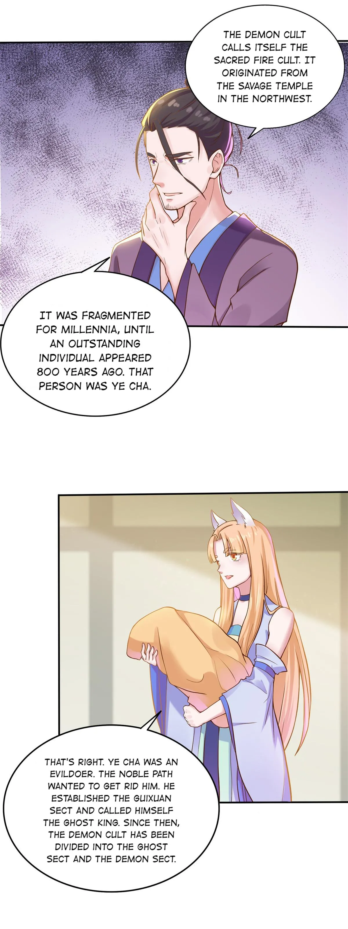 Double Cultivation Chapter 3 page 4 - 