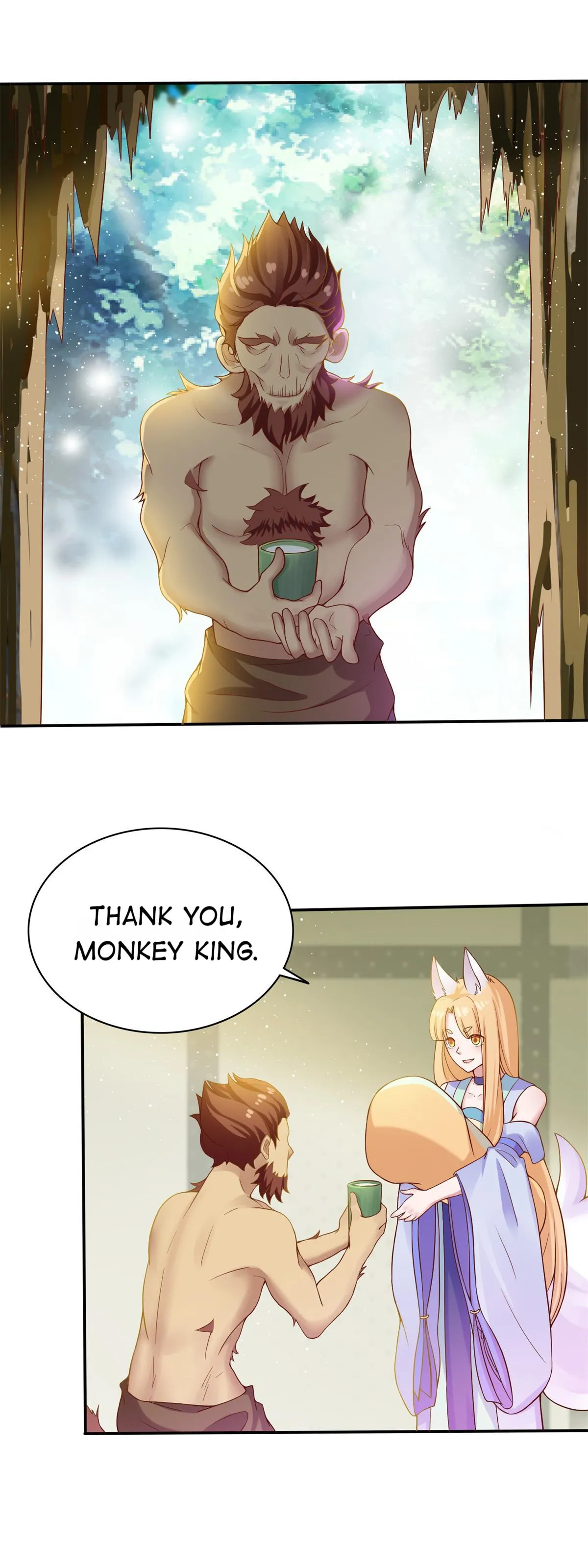 Double Cultivation Chapter 3 page 10 - 