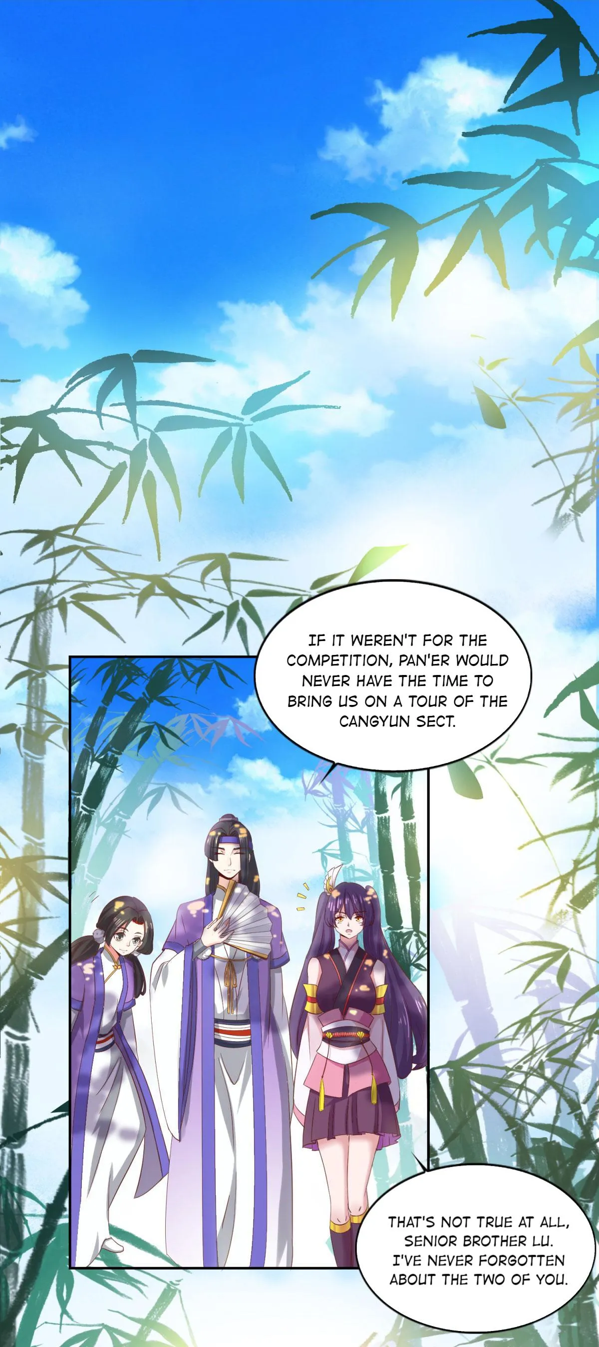 Double Cultivation Chapter 30 page 2 - 