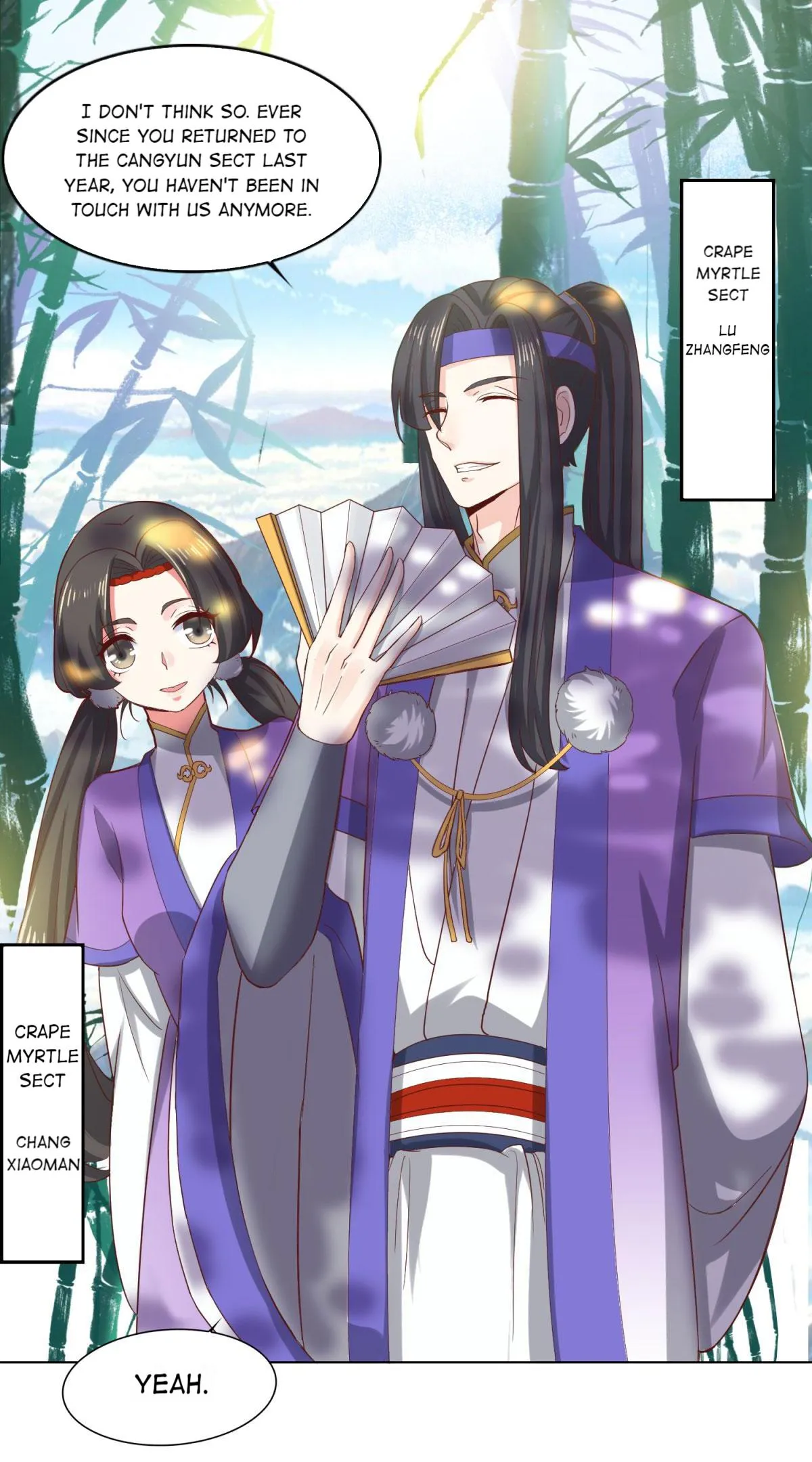 Double Cultivation Chapter 30 page 3 - 