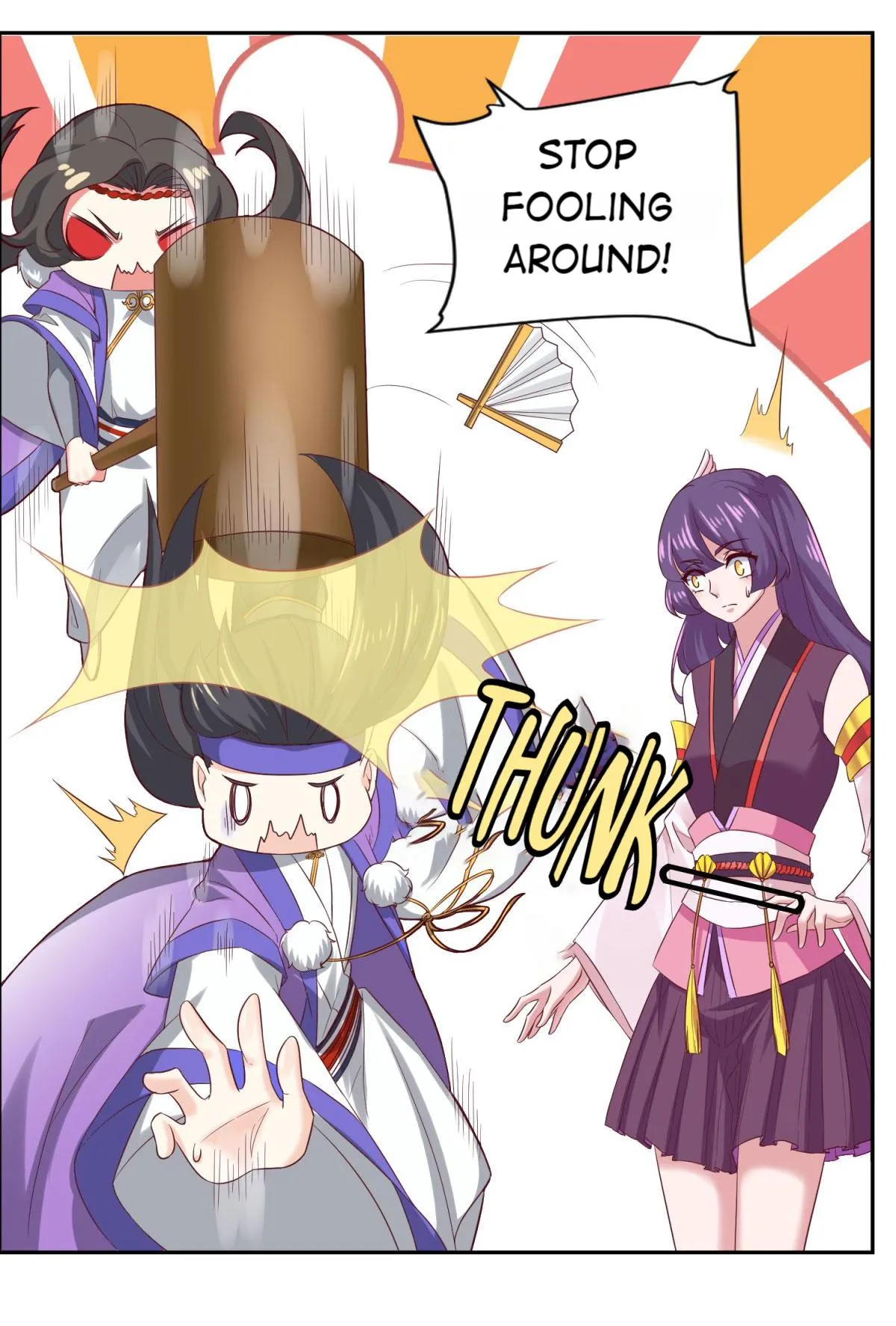 Double Cultivation Chapter 30 page 5 - 